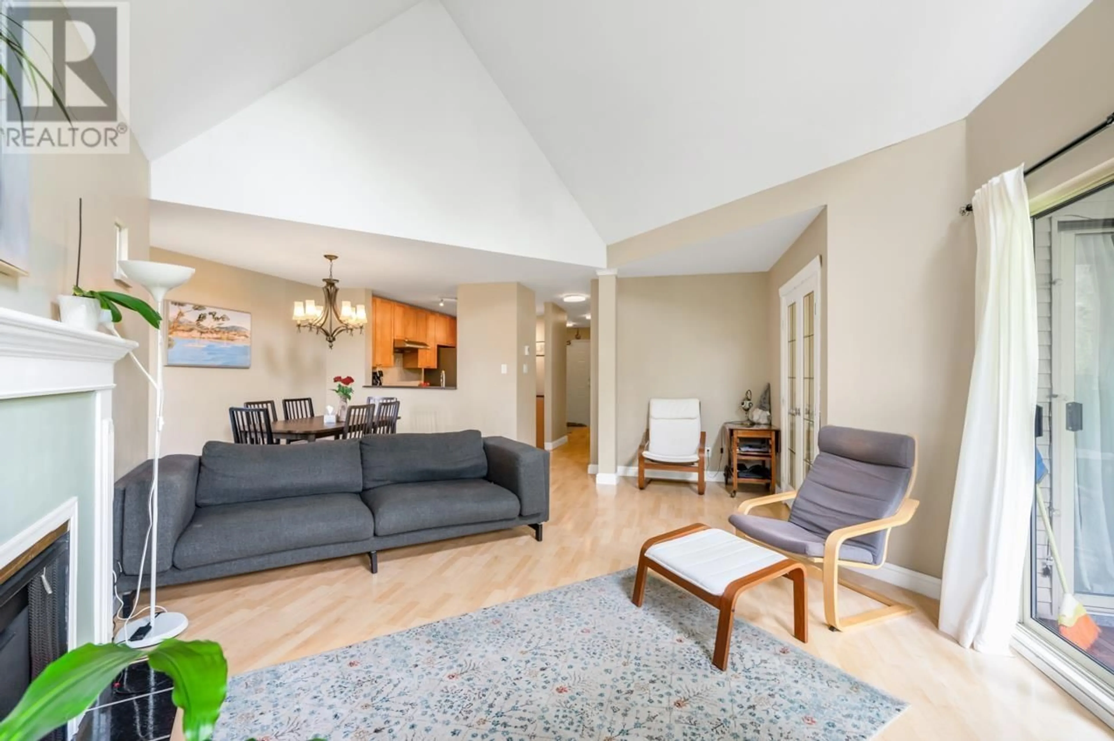 Living room with furniture, unknown for 306 - 7459 MOFFATT ROAD, Richmond British Columbia V6Y1X9