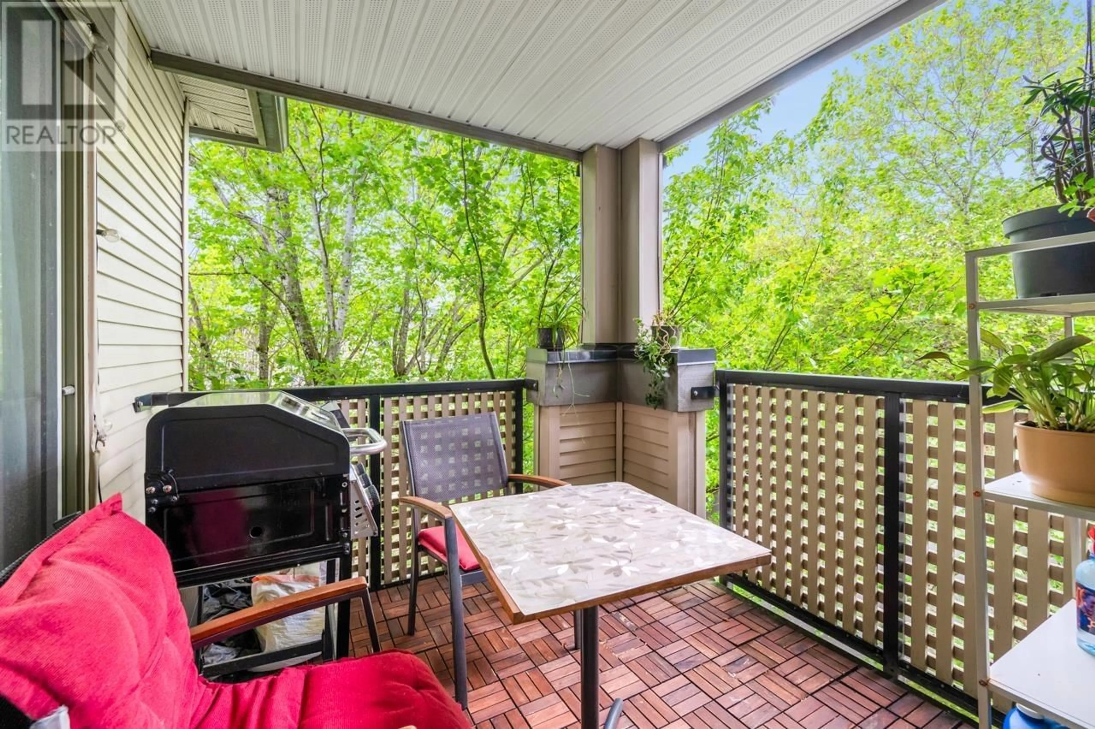 Patio, water/lake/river/ocean view for 306 - 7459 MOFFATT ROAD, Richmond British Columbia V6Y1X9