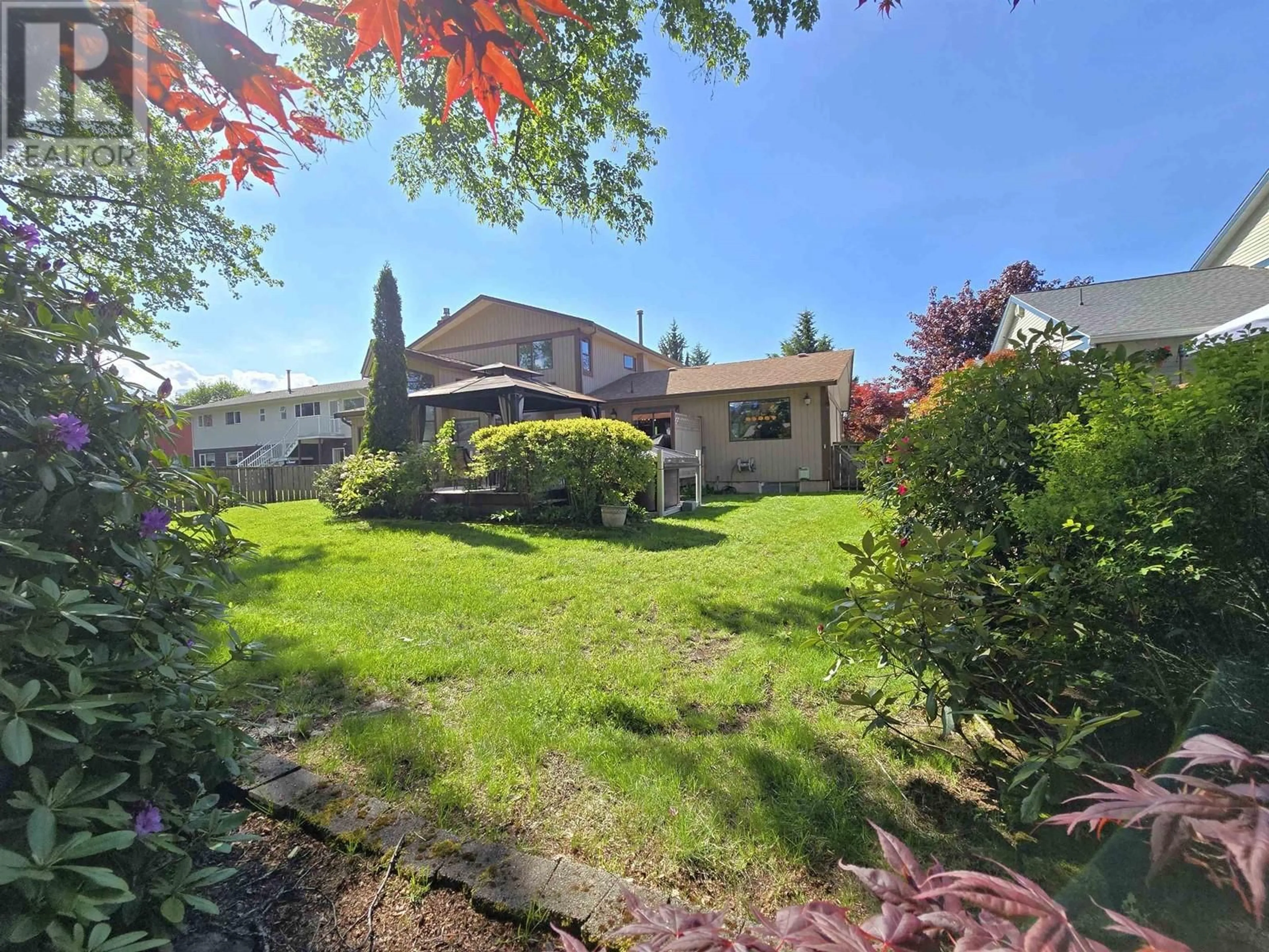A pic from outside/outdoor area/front of a property/back of a property/a pic from drone, unknown for 4820 SOUCIE AVENUE, Terrace British Columbia V8G4R8
