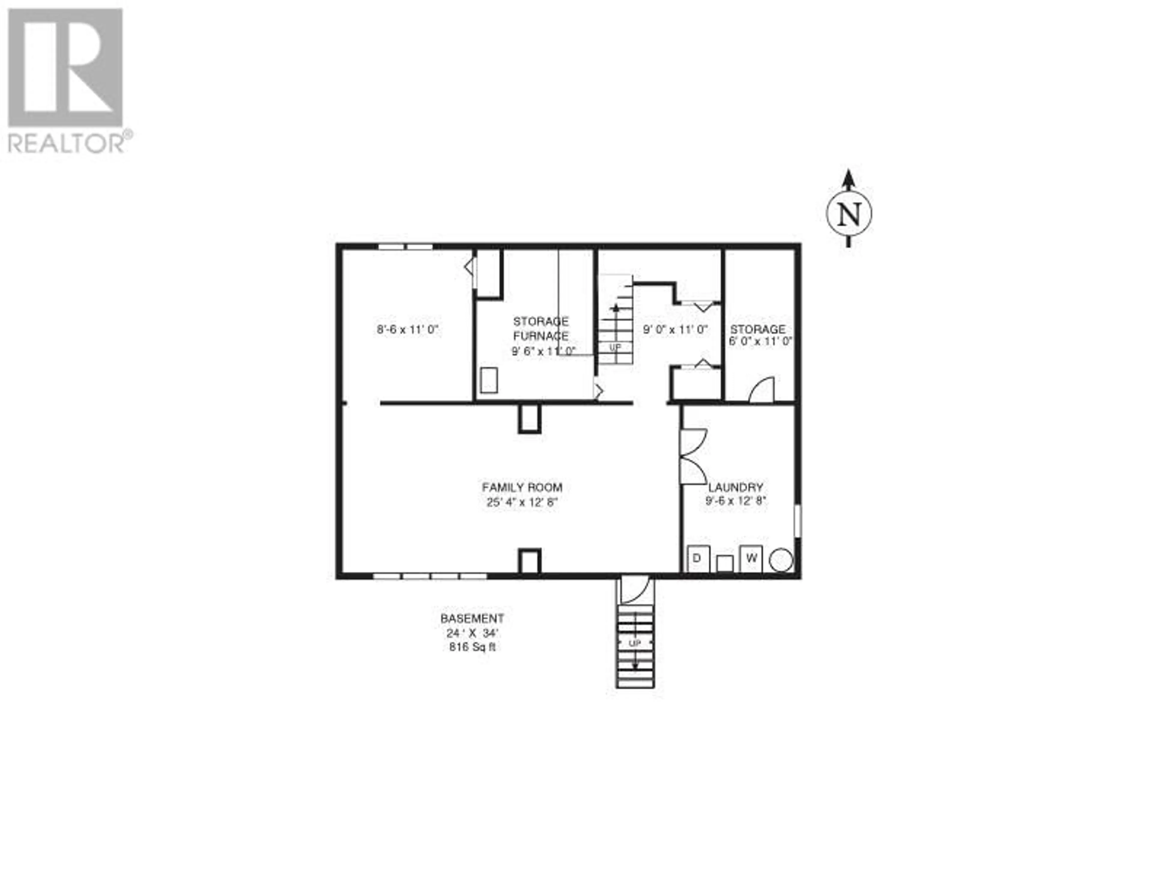 Floor plan for 11693 246 STREET, Maple Ridge British Columbia V4R1K7