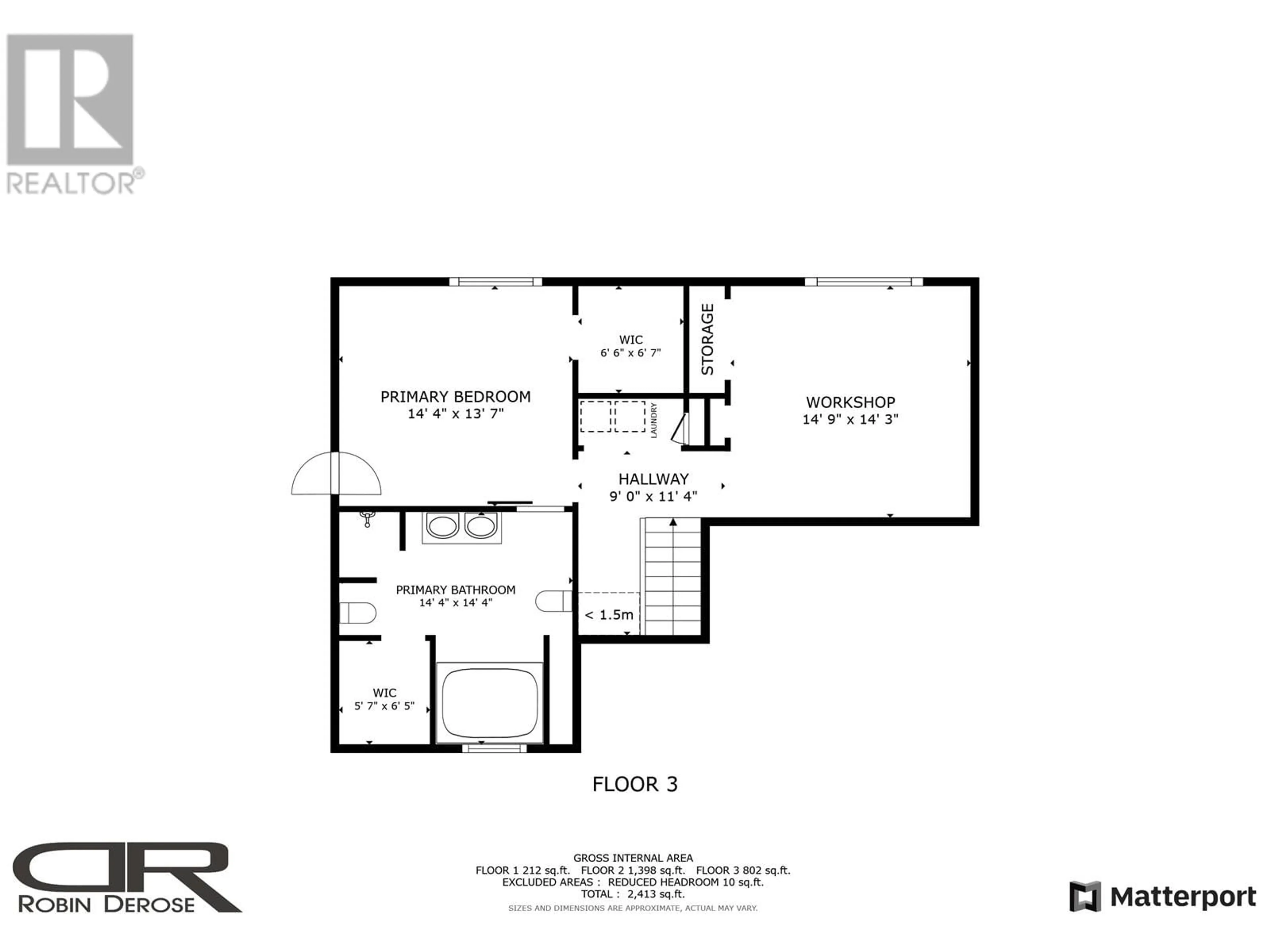 Floor plan for 13711 283 ROAD, Fort St. John British Columbia V1J8L7