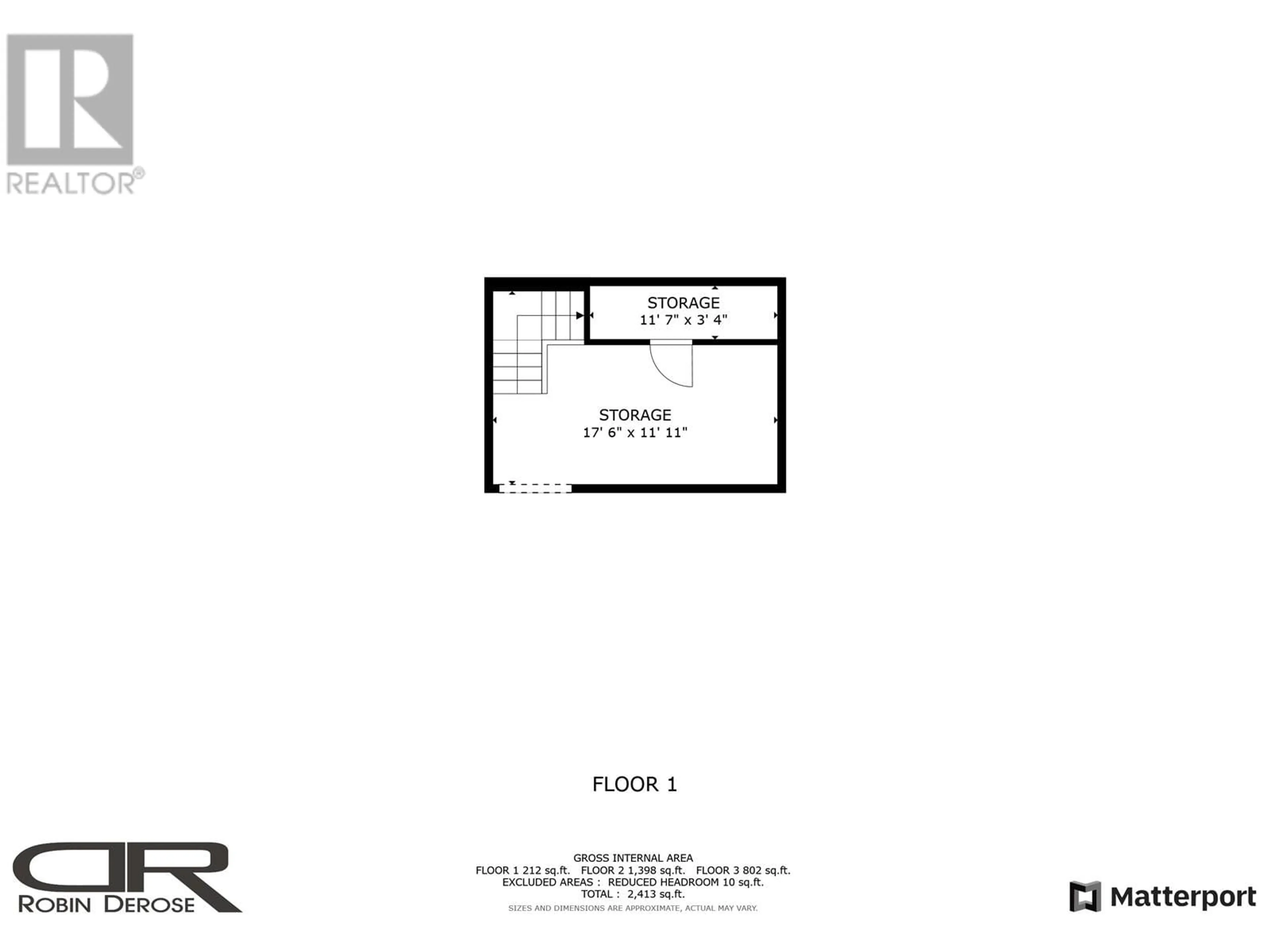 Floor plan for 13711 283 ROAD, Fort St. John British Columbia V1J8L7