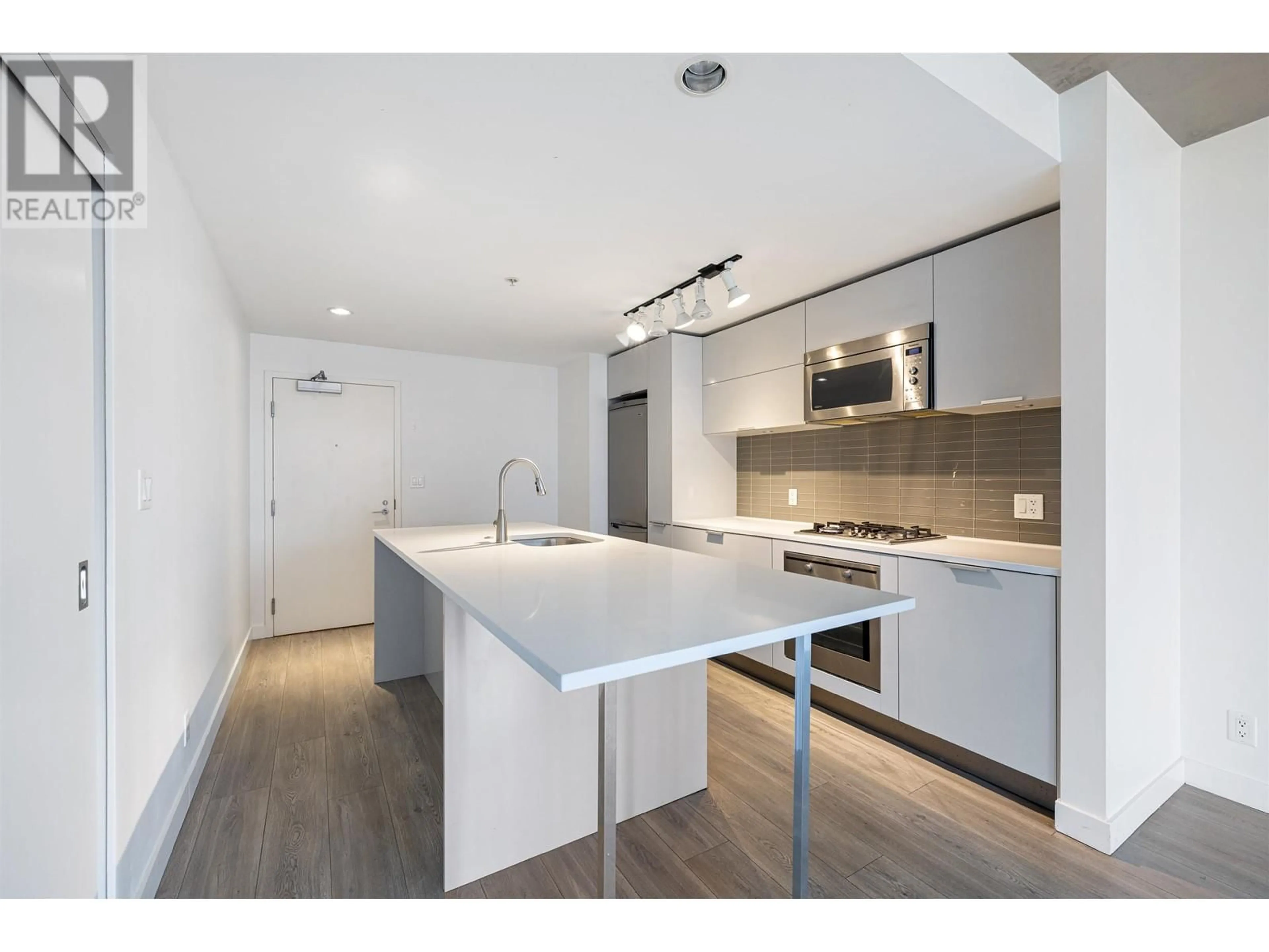 Open concept kitchen, unknown for 1407 - 108 CORDOVA STREET, Vancouver British Columbia V6B0G5