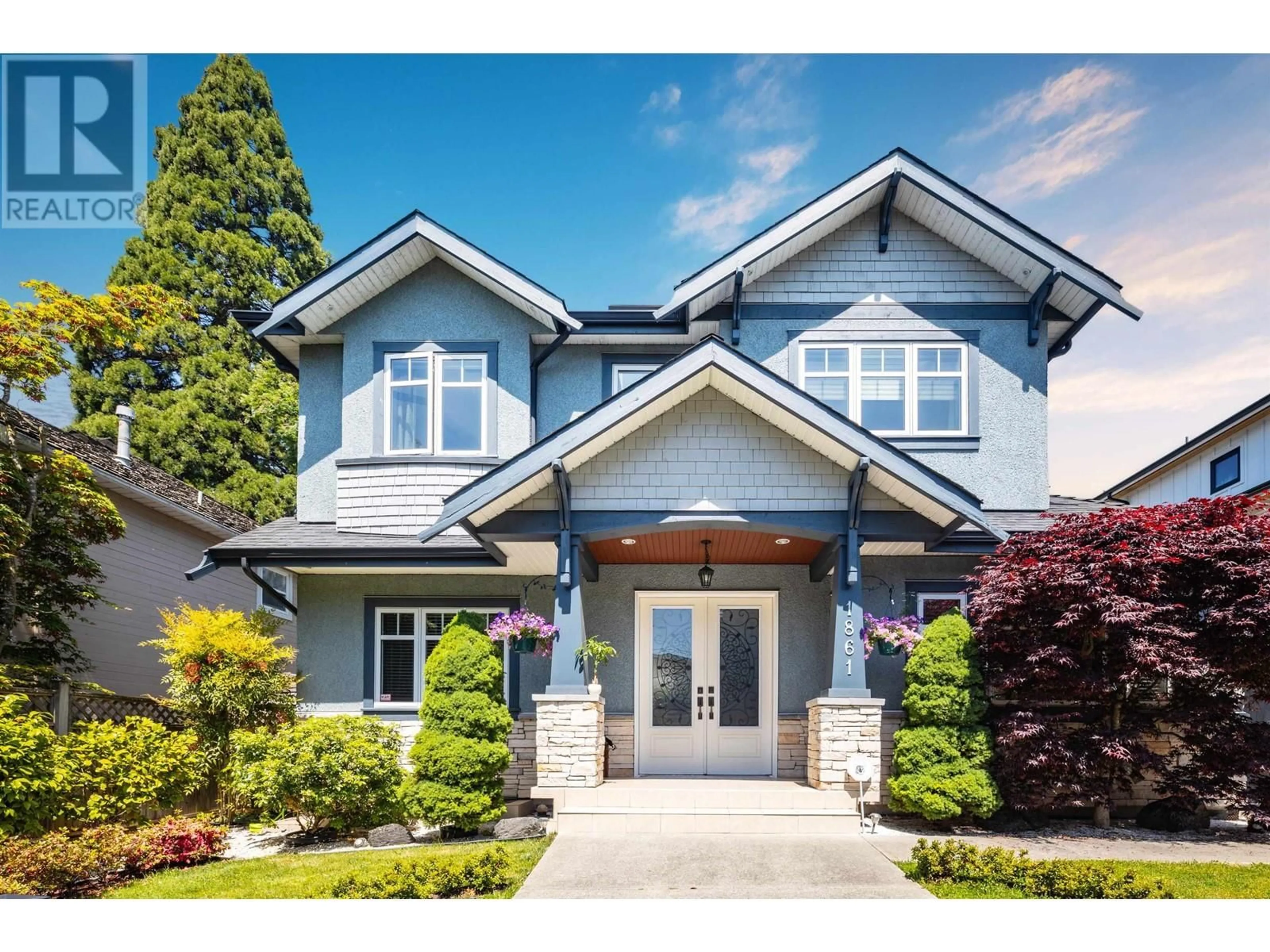 Home with brick exterior material, street for 1861 58TH AVENUE, Vancouver British Columbia V6P1X1