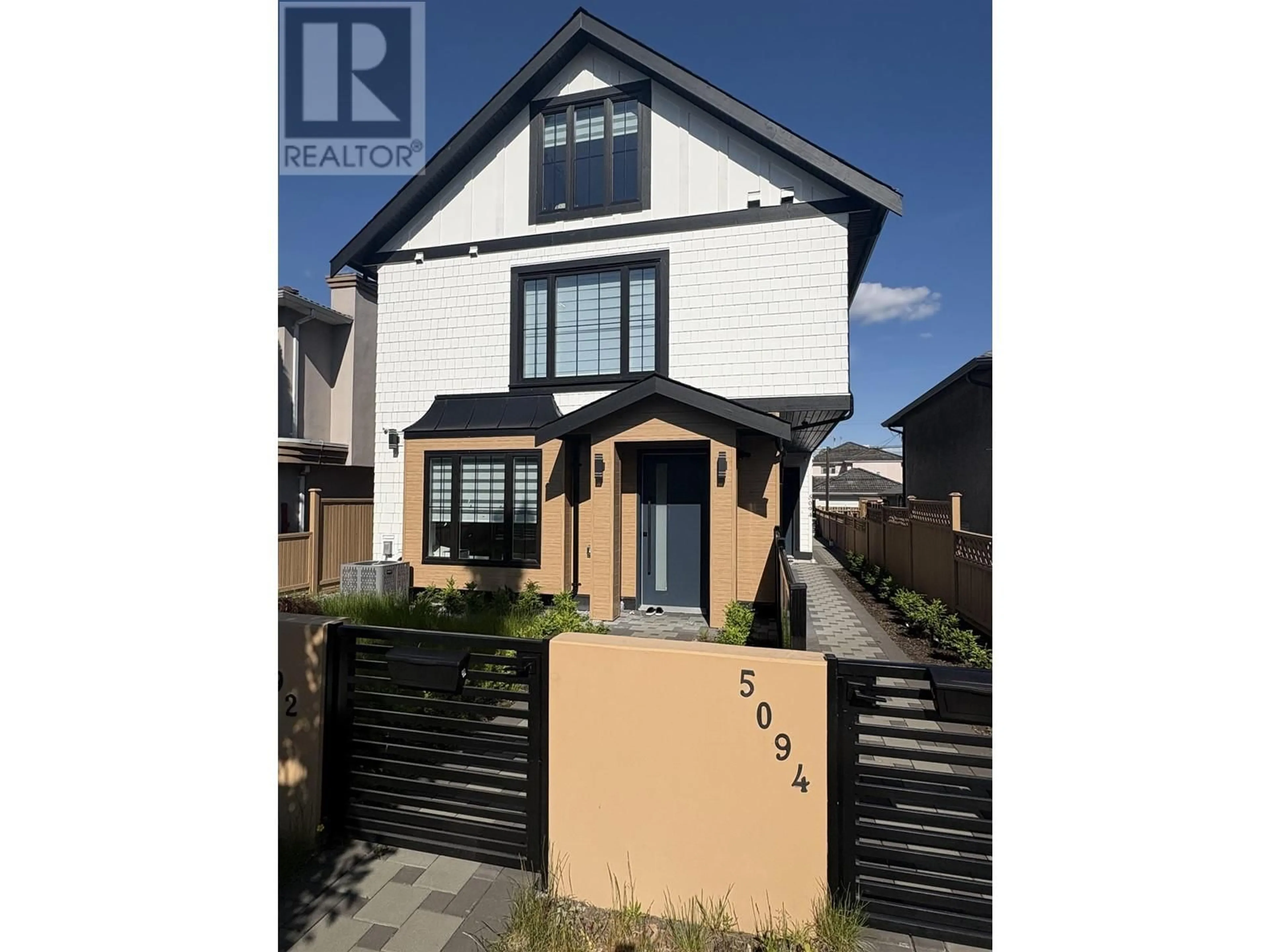 Home with brick exterior material, street for 5092 CLARENDON STREET, Vancouver British Columbia V5R3J6