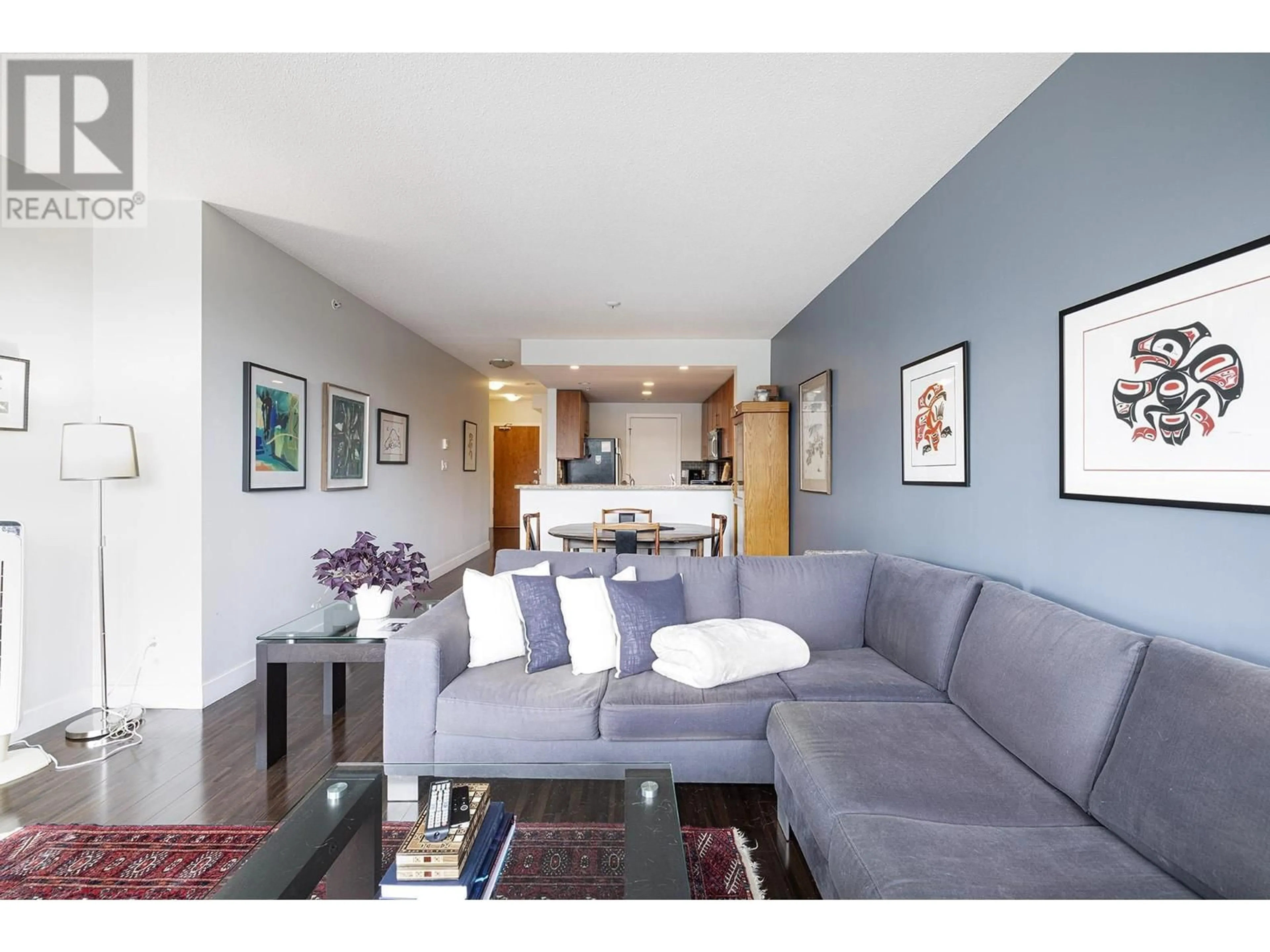 Living room with furniture, unknown for 301 - 1483 7TH AVENUE, Vancouver British Columbia V6H4H2