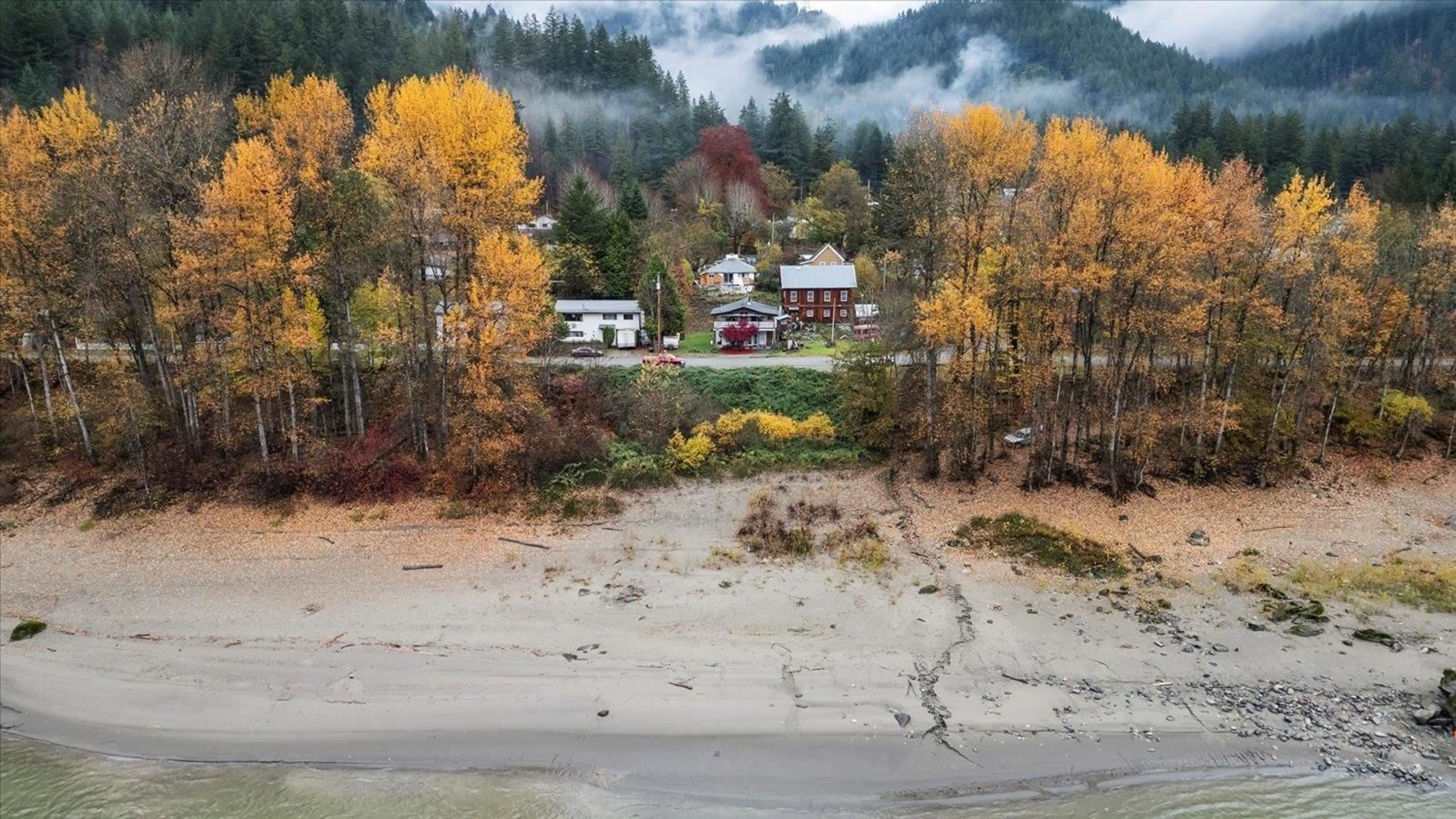 A pic from outside/outdoor area/front of a property/back of a property/a pic from drone, unknown for 31191 FRONT STREET, Yale British Columbia V0K2S0