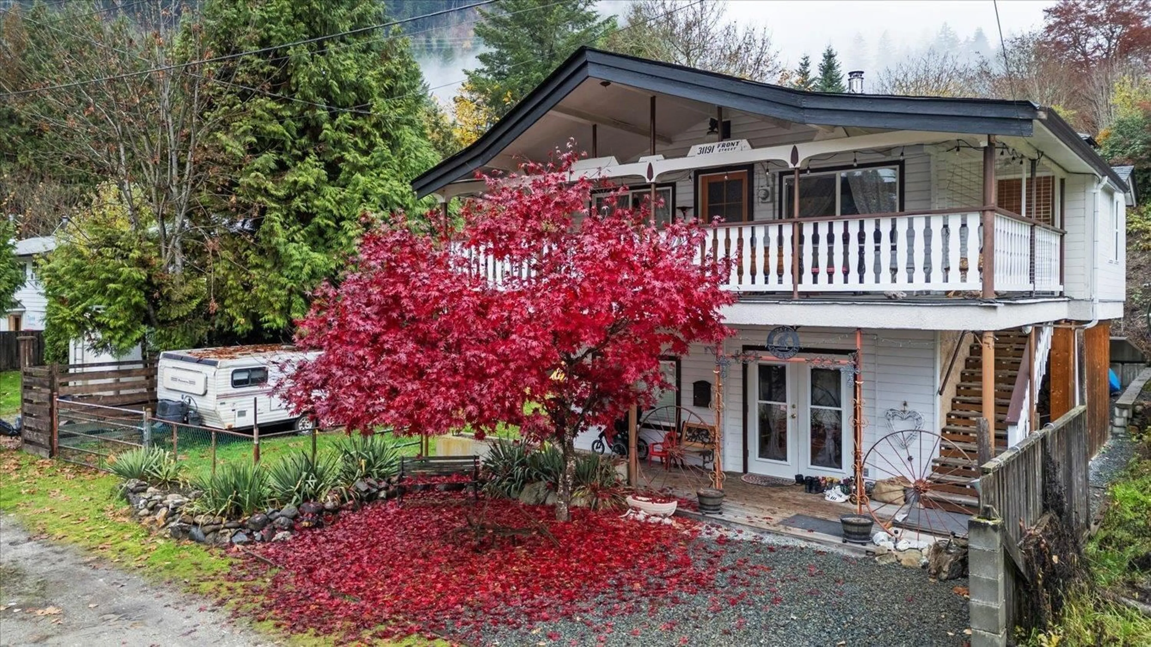 Patio, street for 31191 FRONT STREET, Yale British Columbia V0K2S0