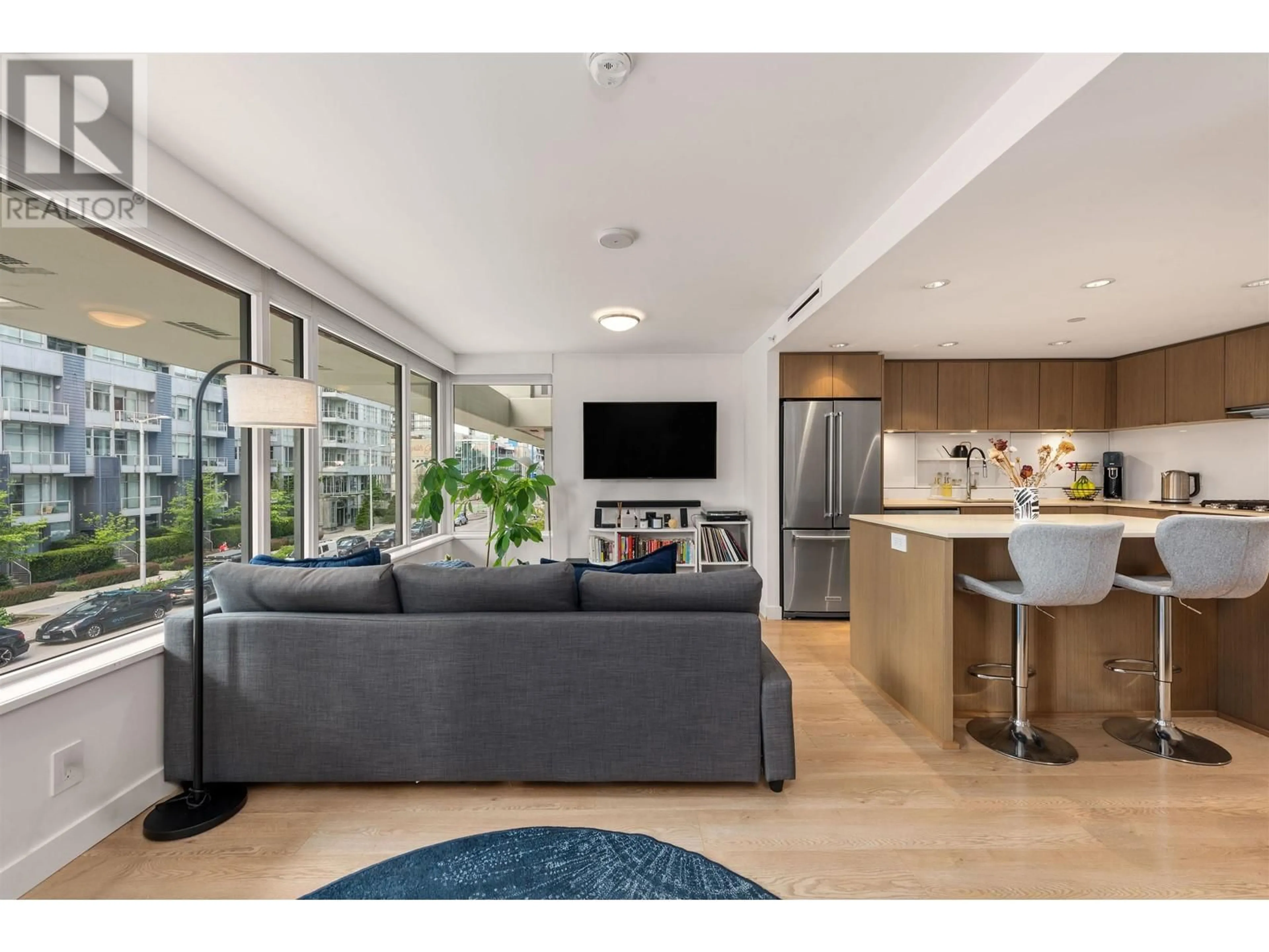 Open concept kitchen, unknown for 208 - 161 1ST AVENUE, Vancouver British Columbia V6A0G1