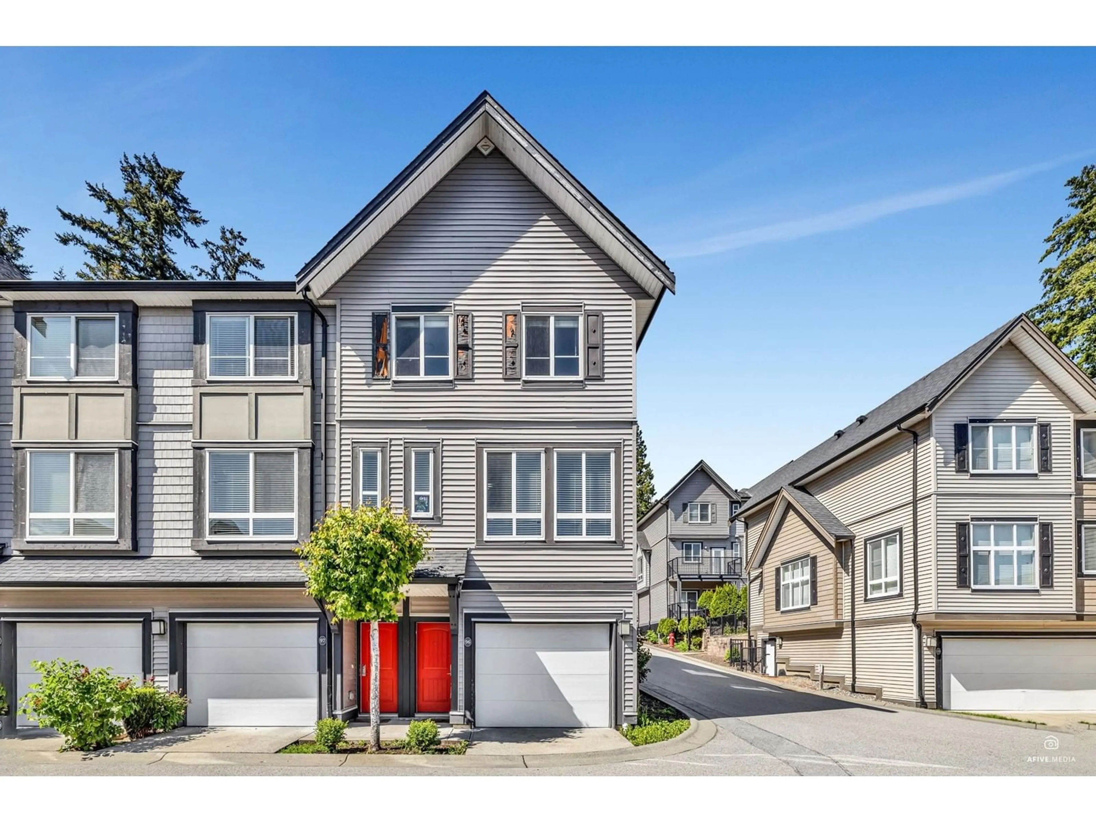Home with vinyl exterior material, street for 96 - 14555 68, Surrey British Columbia V3S2A8