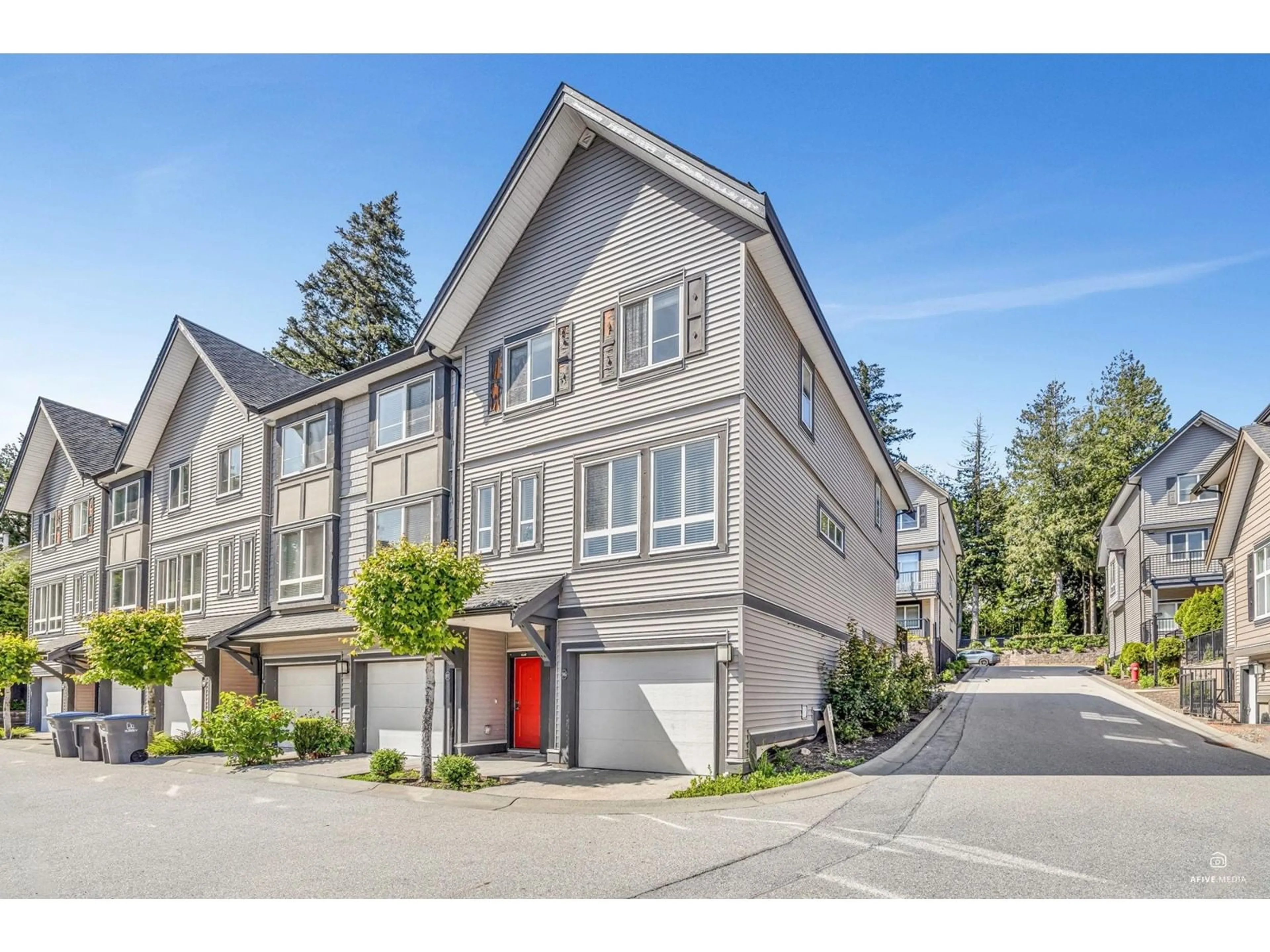 A pic from outside/outdoor area/front of a property/back of a property/a pic from drone, street for 96 - 14555 68, Surrey British Columbia V3S2A8