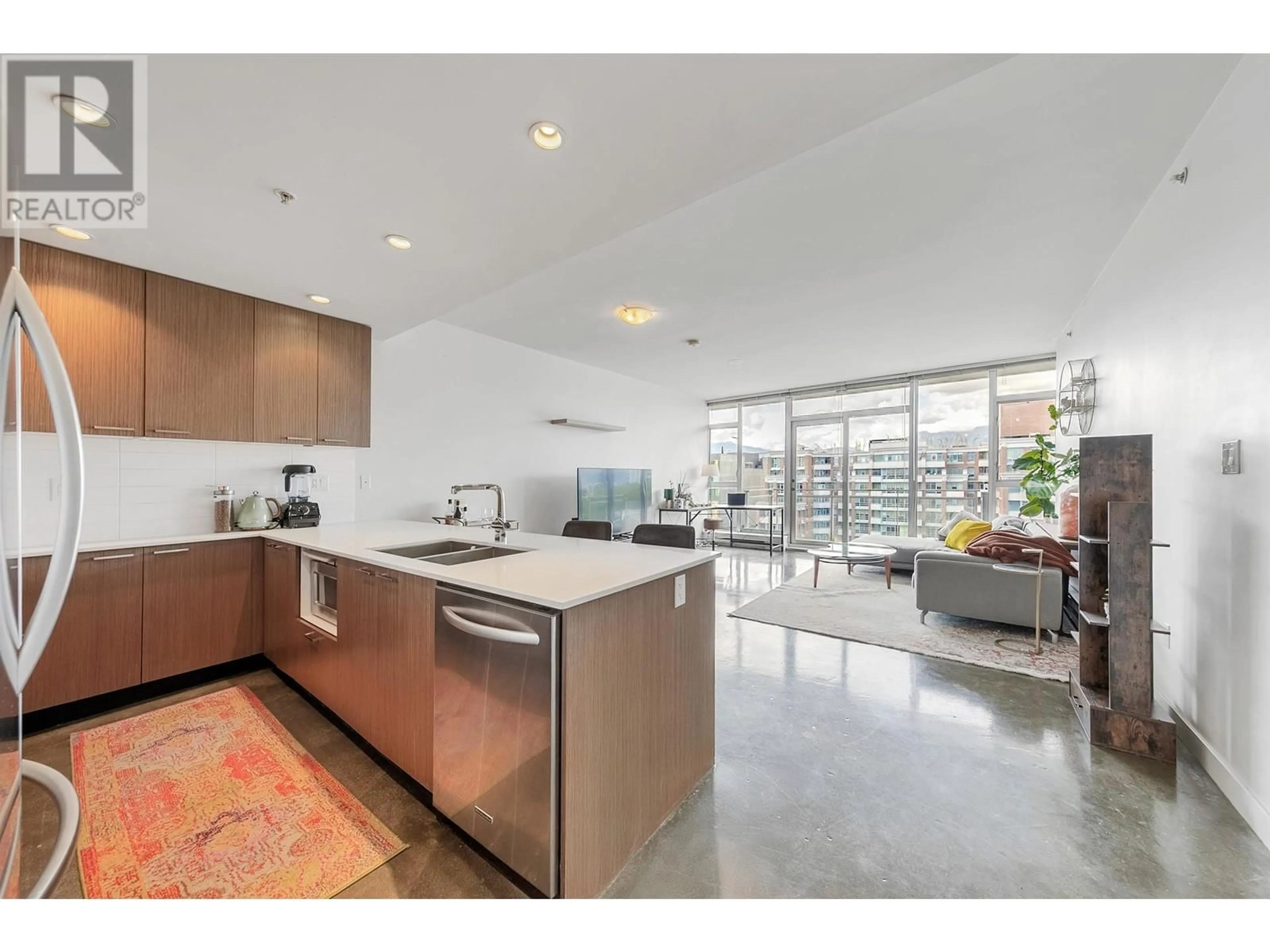 Open concept kitchen, unknown for 906 - 221 UNION STREET, Vancouver British Columbia V6A0B4
