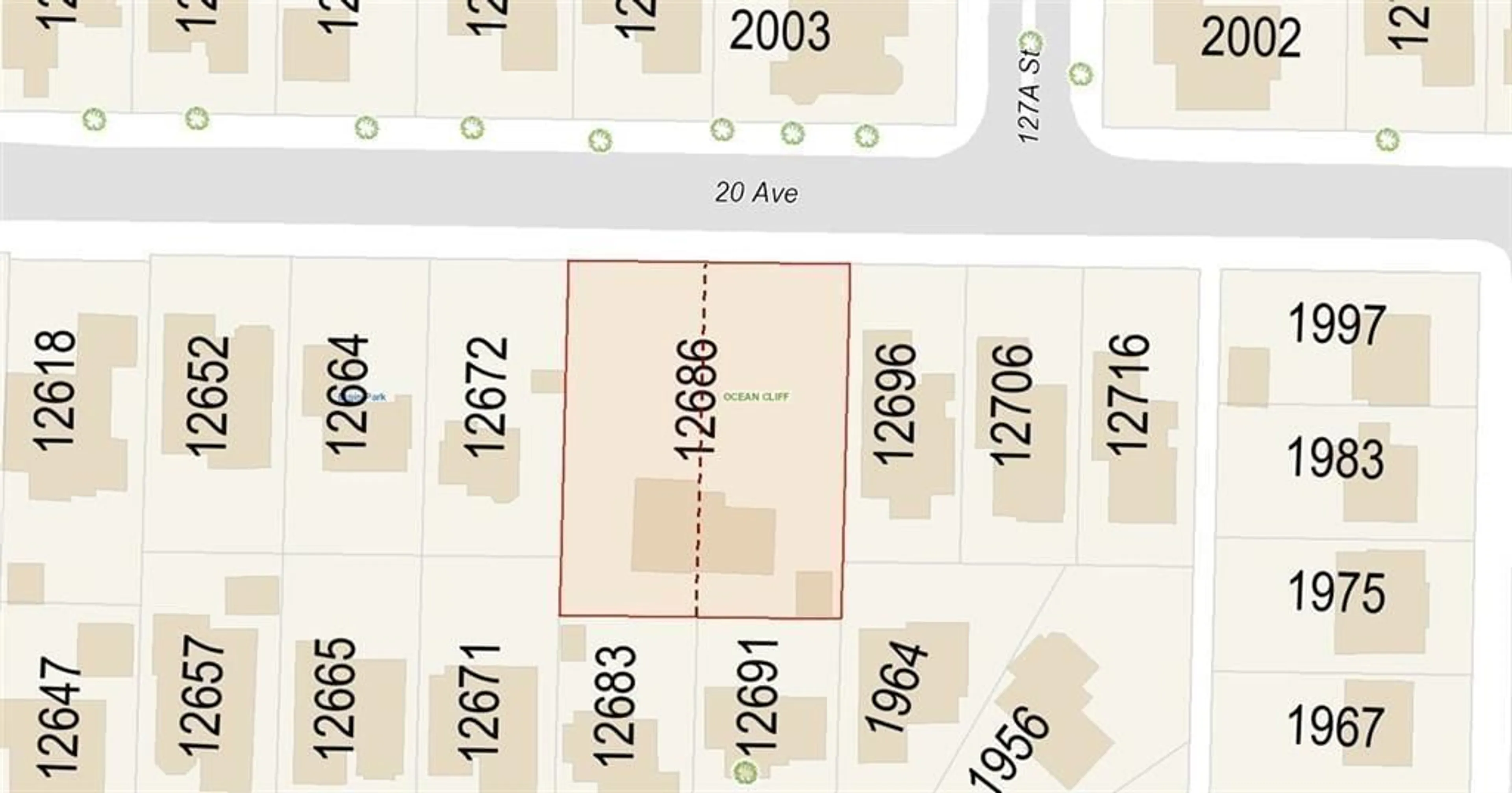 Floor plan for 12686 20, Surrey British Columbia V4A1Y6