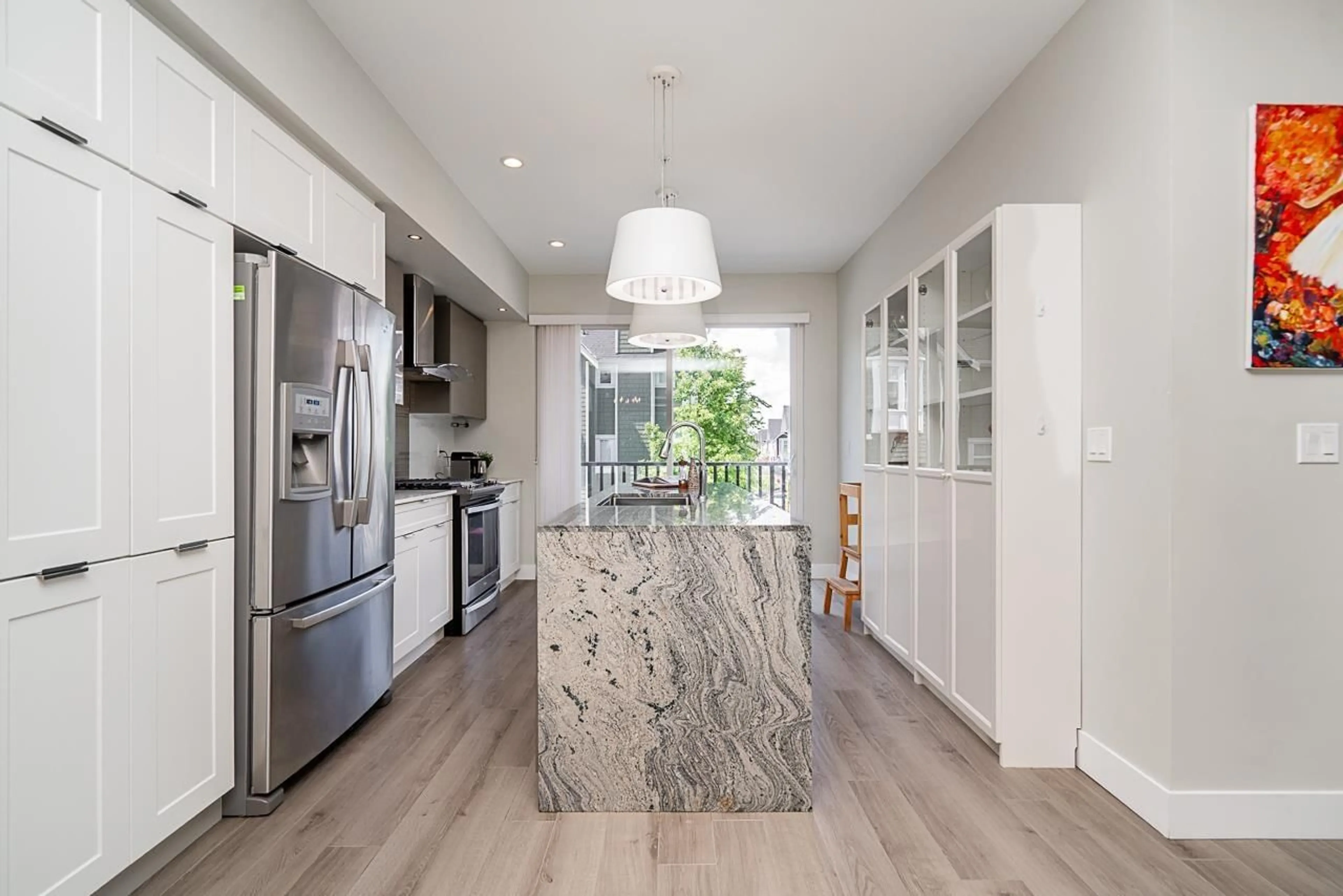 Open concept kitchen, unknown for 63 - 20852 77A, Langley British Columbia V2Y0R8