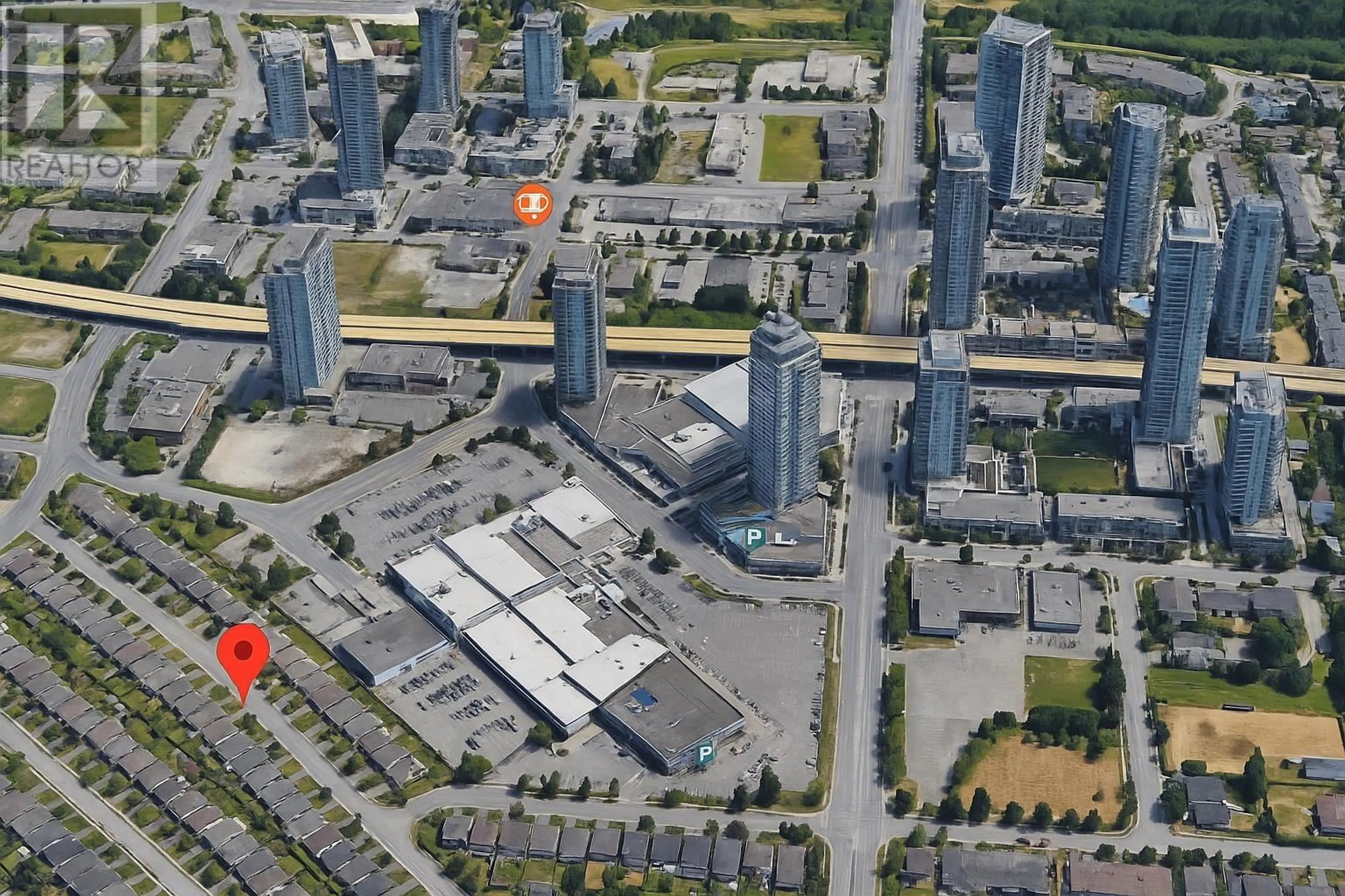 Picture of a map for 4648 BRENTLAWN DRIVE, Burnaby British Columbia V5C3V2