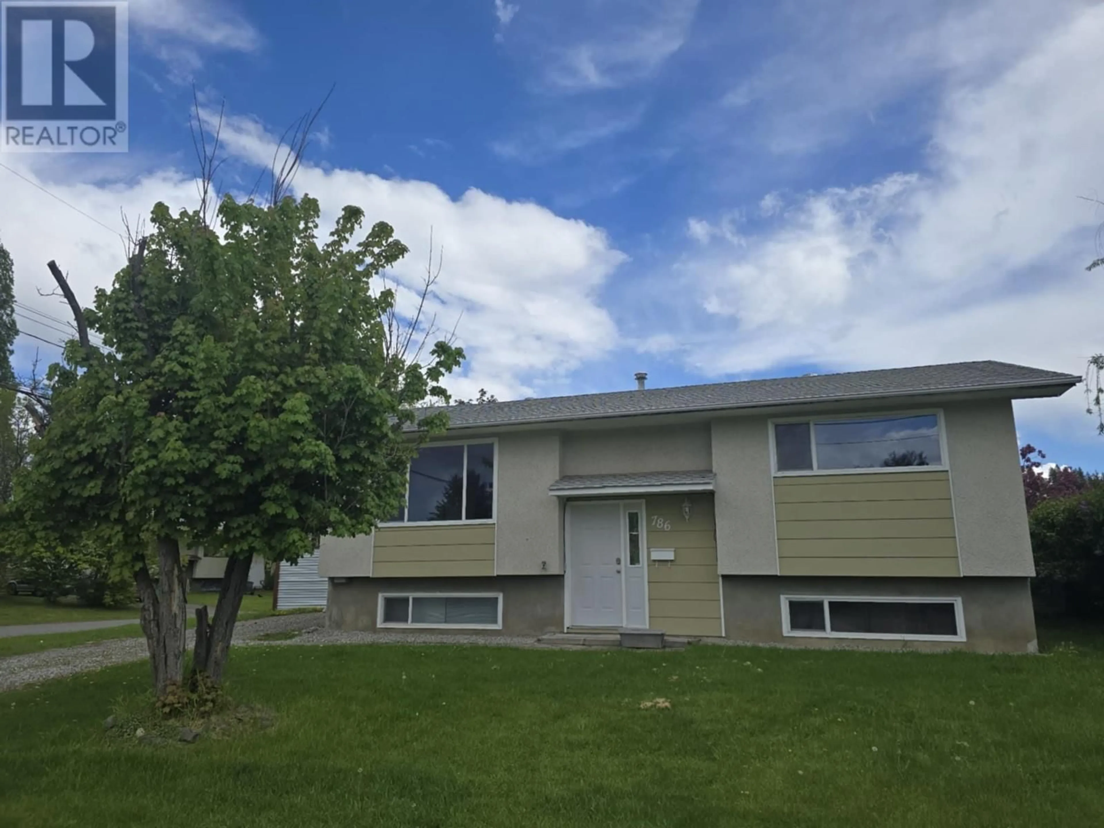 Home with vinyl exterior material, unknown for 786 REYNARD STREET, Quesnel British Columbia V2J4W1