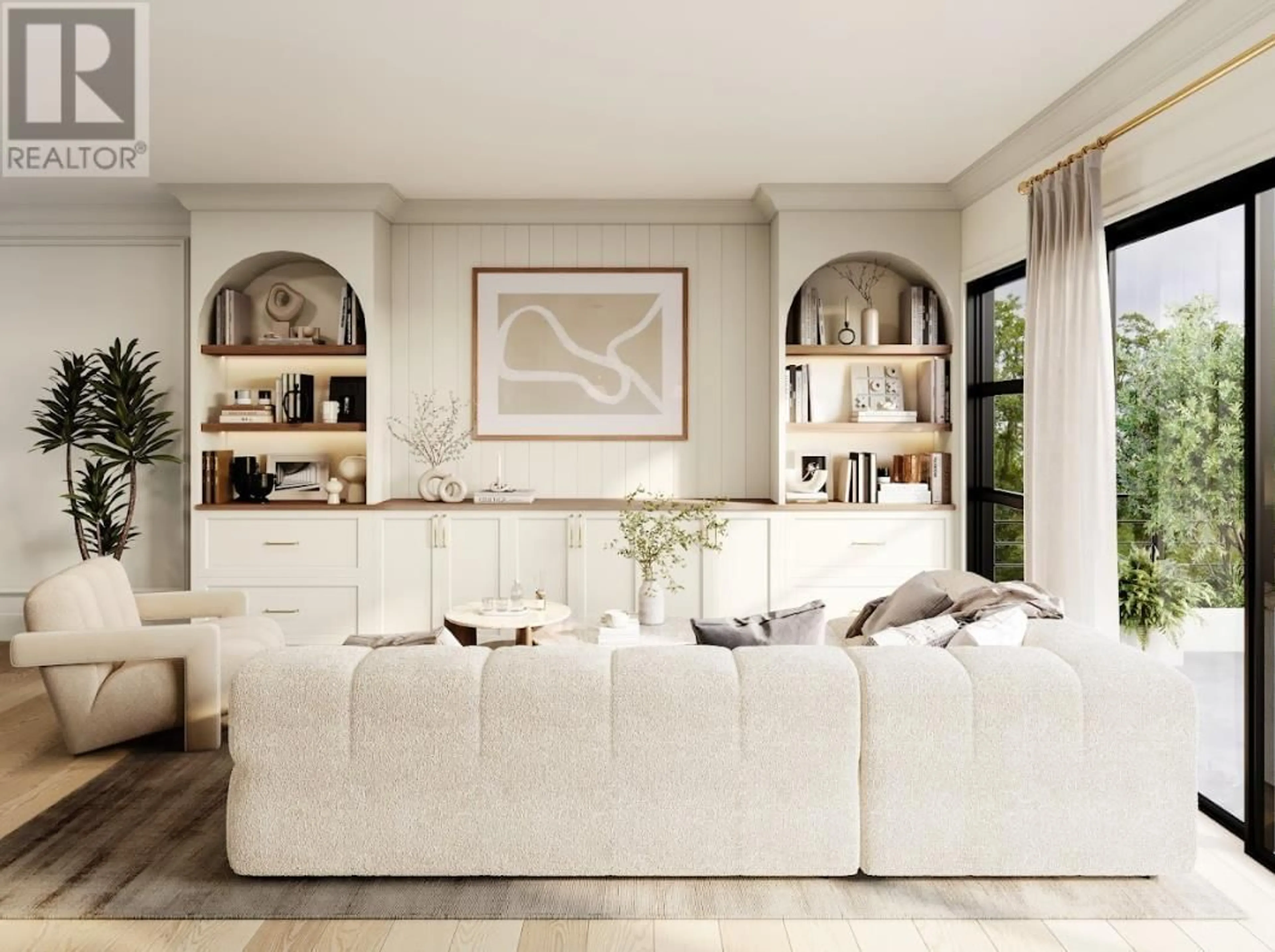 Living room with furniture, ceramic/tile floor for 5181 BOOTH AVENUE, Burnaby British Columbia V5G3K1