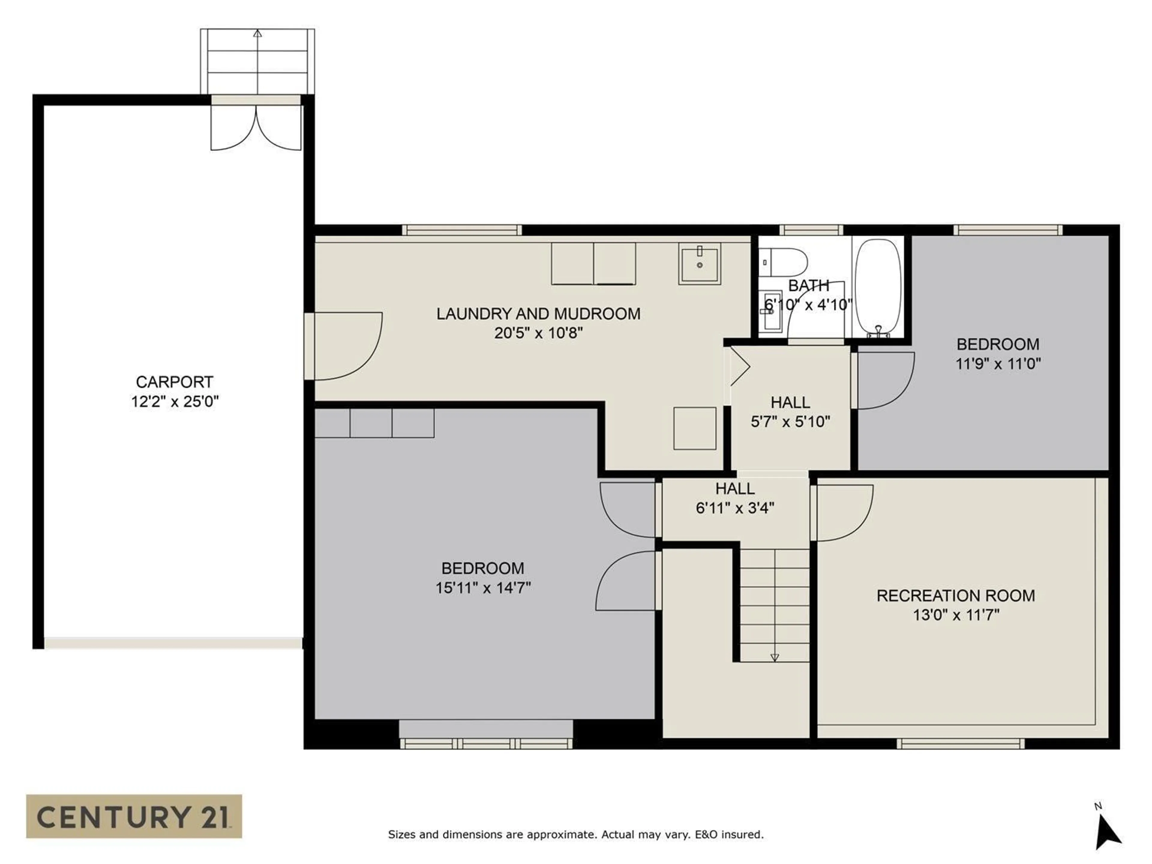 Floor plan for 577 RUPERT STREET, Hope British Columbia V0X1L0