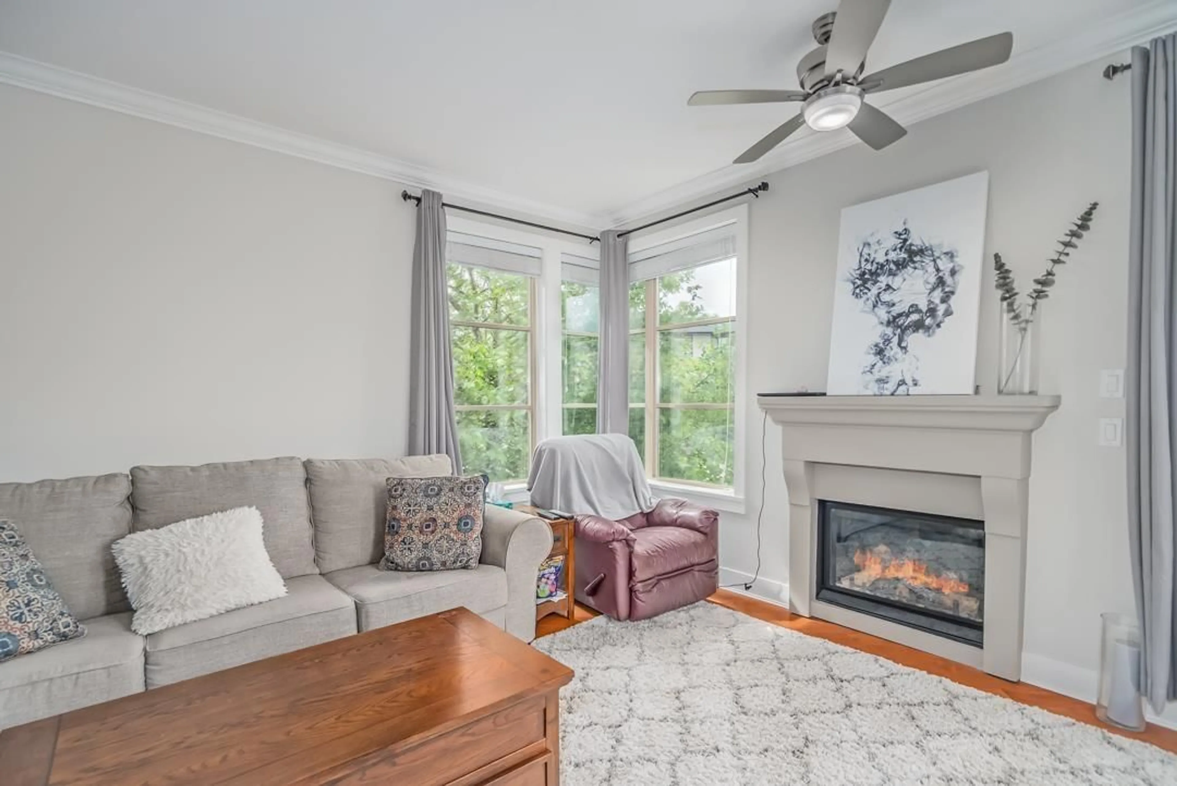 Living room with furniture, unknown for 204 - 16421 64, Surrey British Columbia V3S6V7