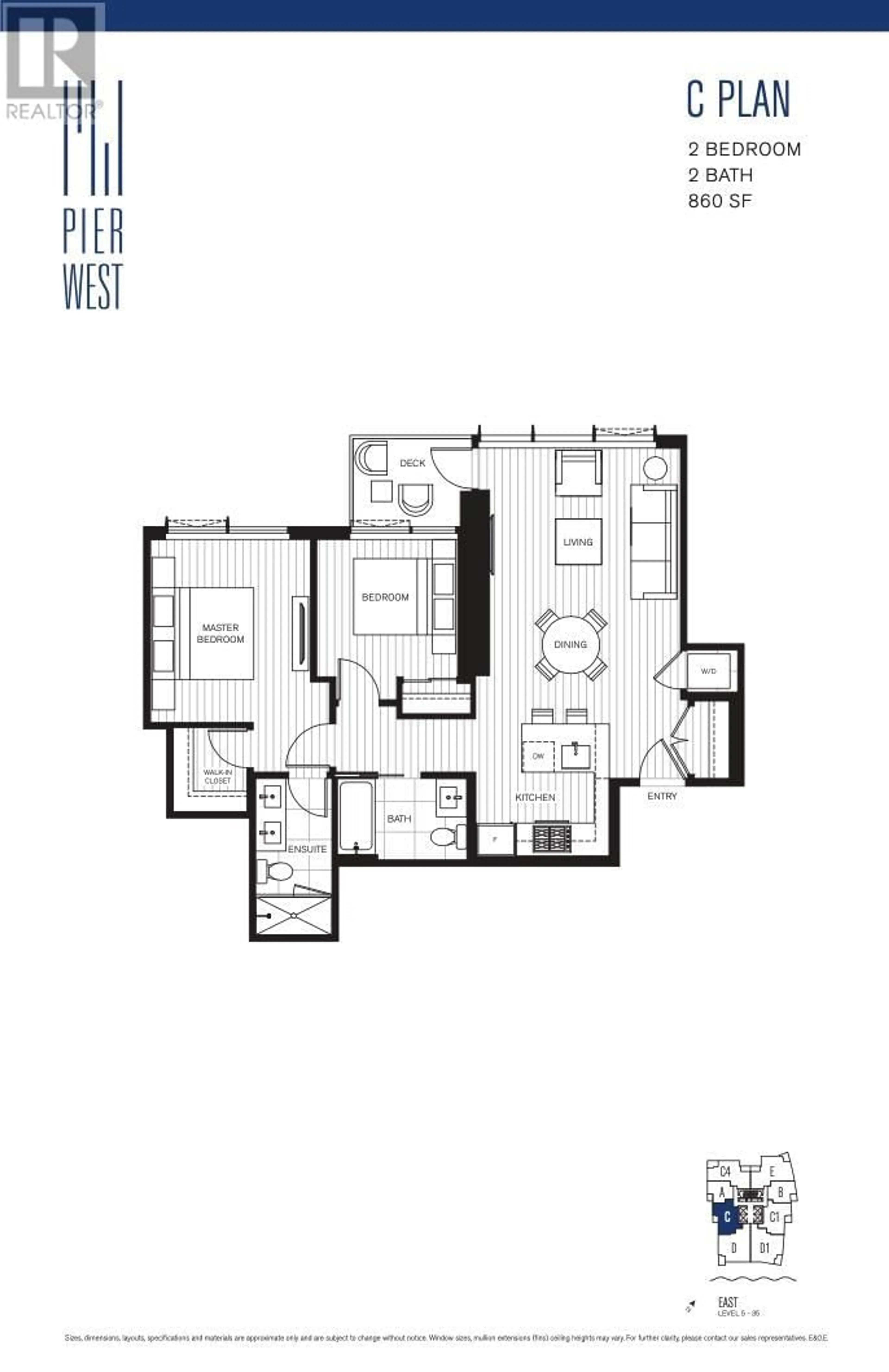Floor plan for 1806 - 660 QUAYSIDE DRIVE, New Westminster British Columbia V3M0P1