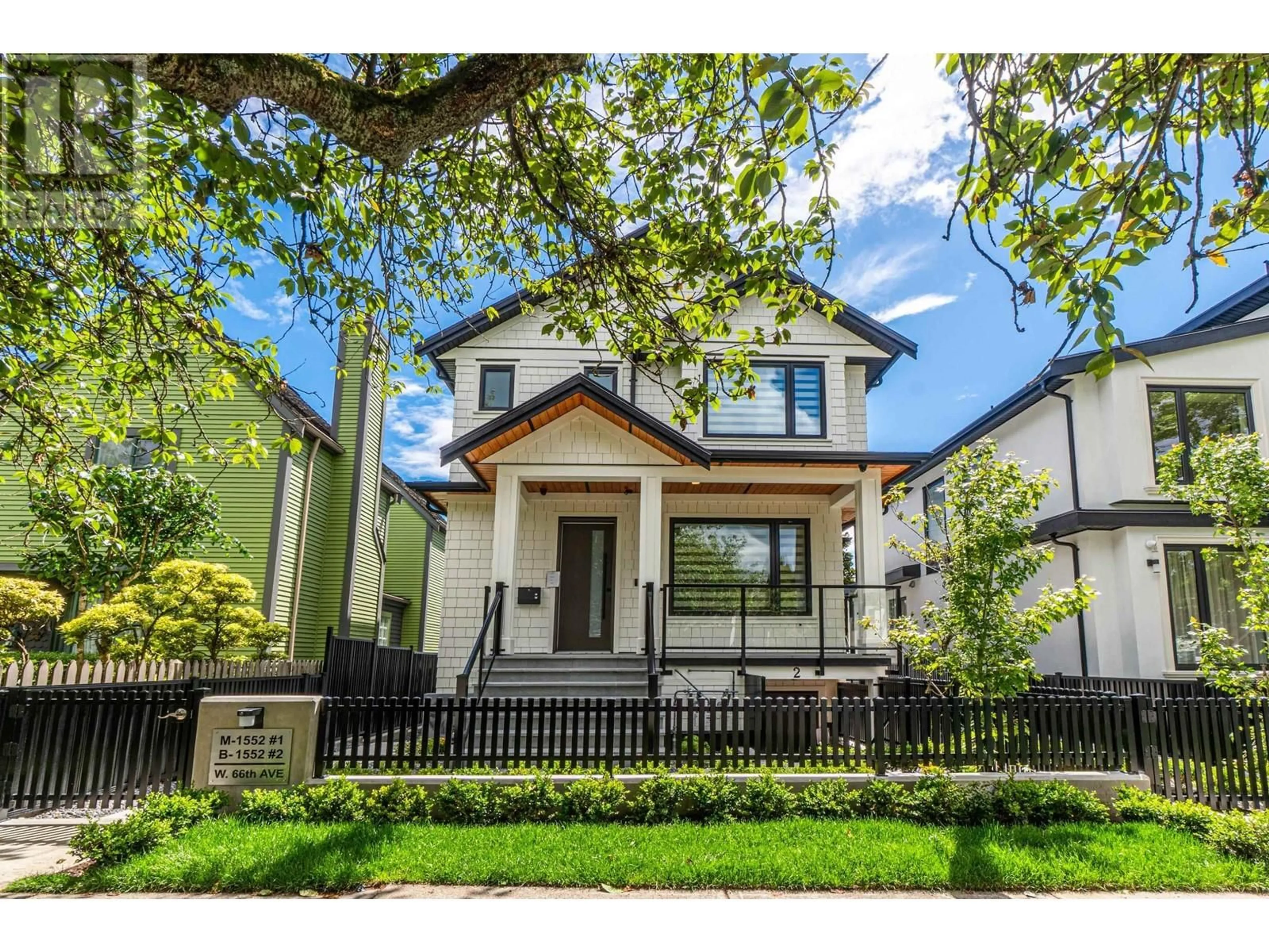 Home with brick exterior material, street for 1552 66TH AVENUE, Vancouver British Columbia V6P2R9