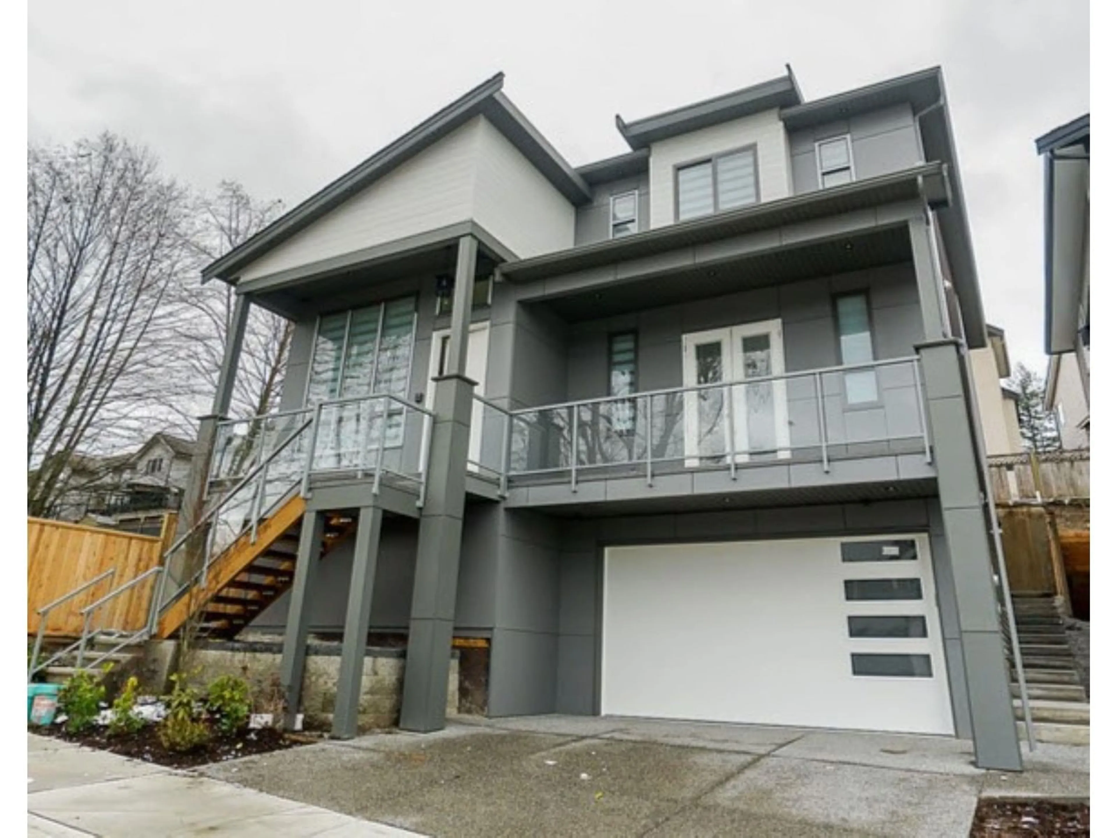 Home with vinyl exterior material, street for 14930 62A, Surrey British Columbia V3S7X3
