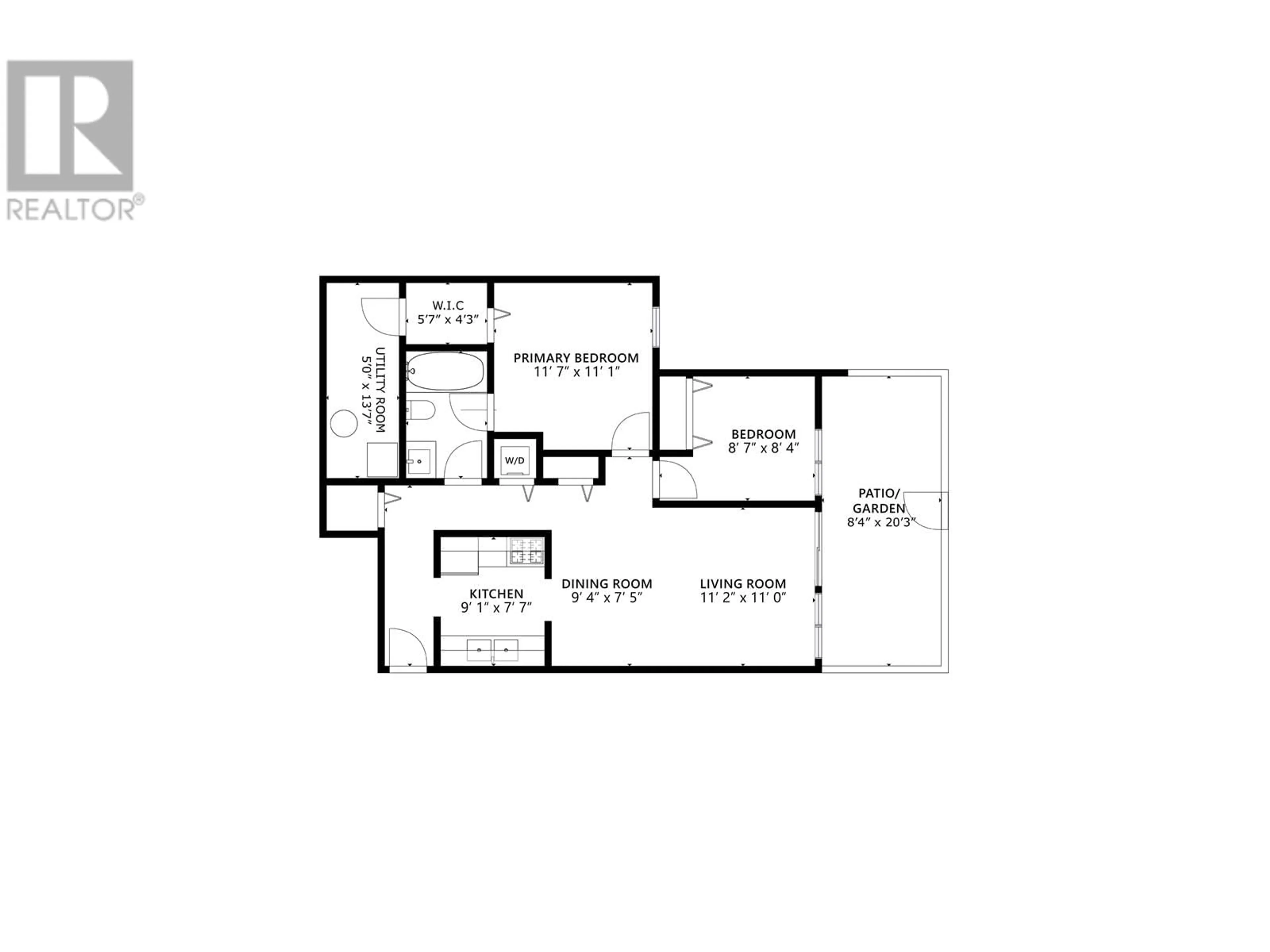 Floor plan for 2030 PURCELL WAY, North Vancouver British Columbia V7J3K3