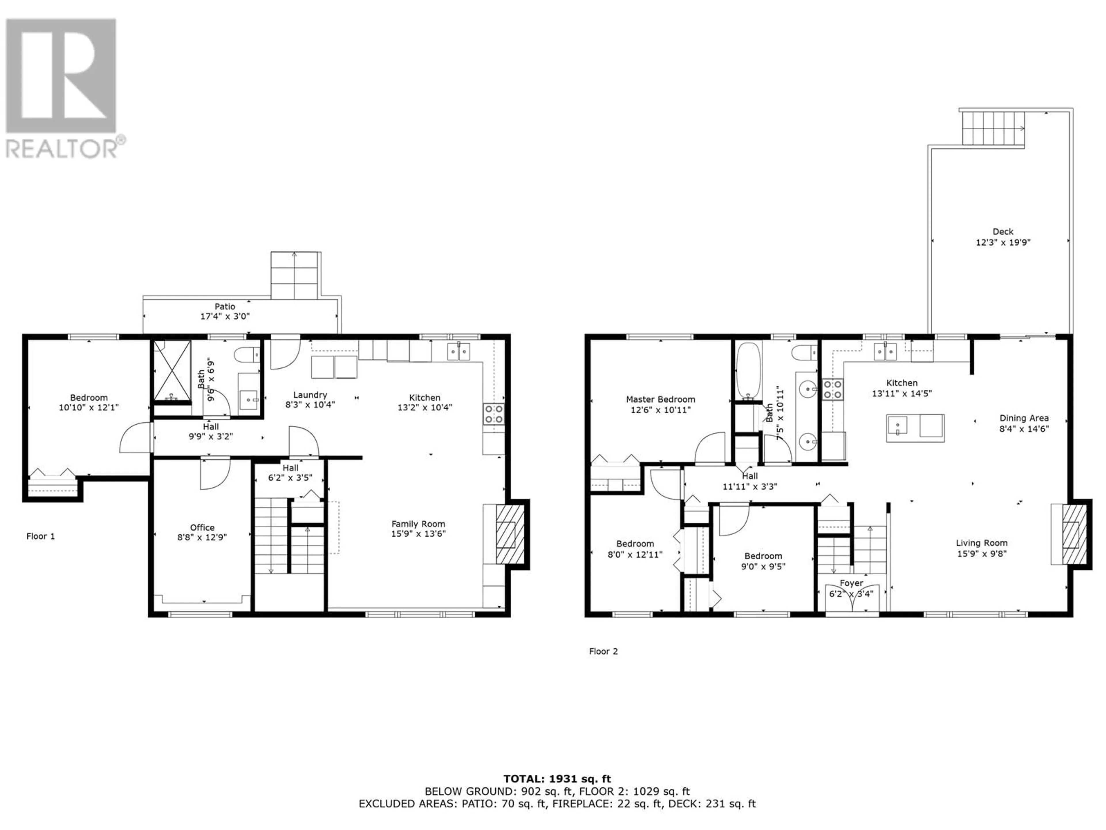 Floor plan for 38305 FIR STREET, Squamish British Columbia V8B0W9