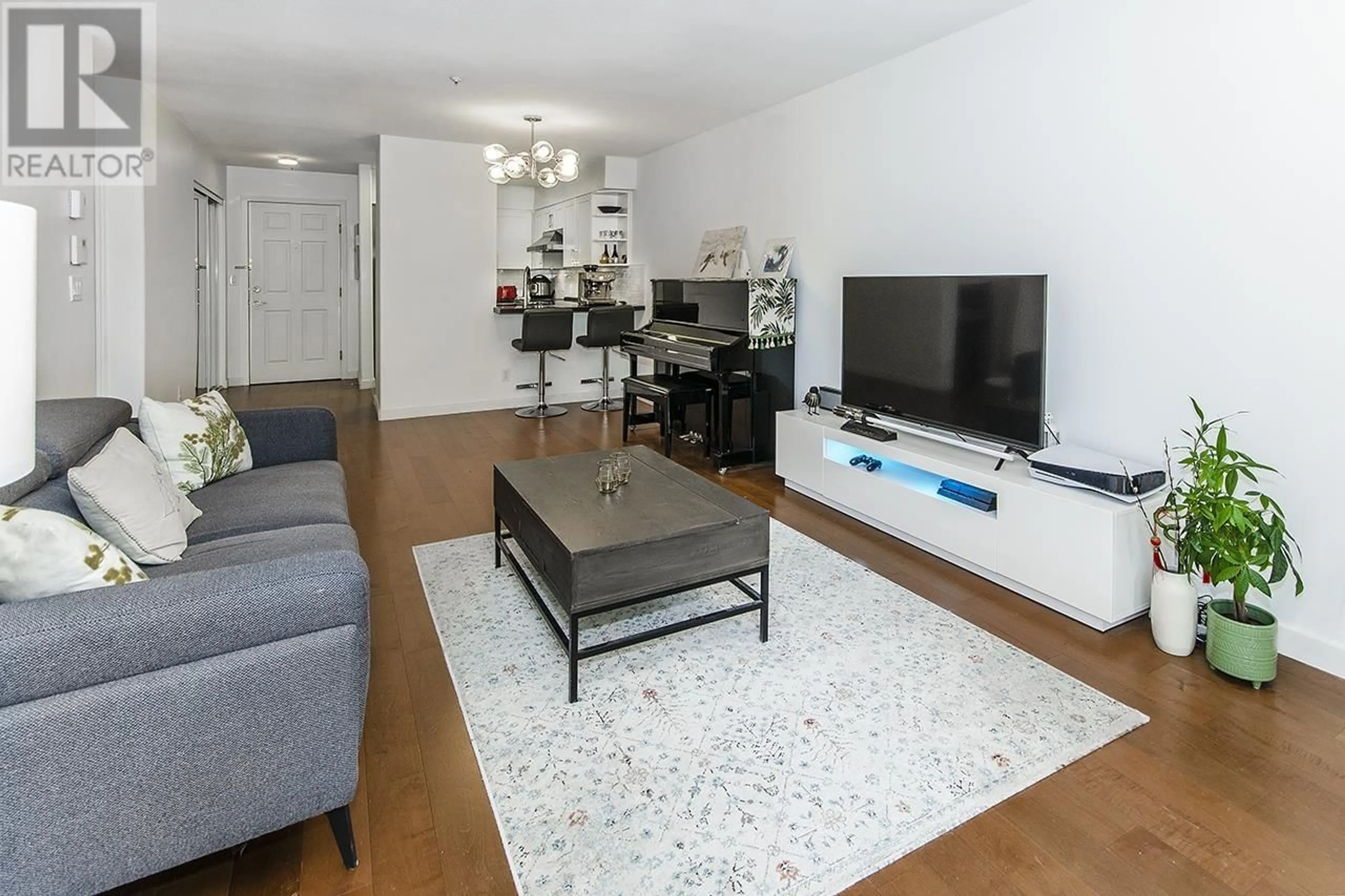 Living room with furniture, unknown for 210 - 5788 VINE STREET, Vancouver British Columbia V6M4L8