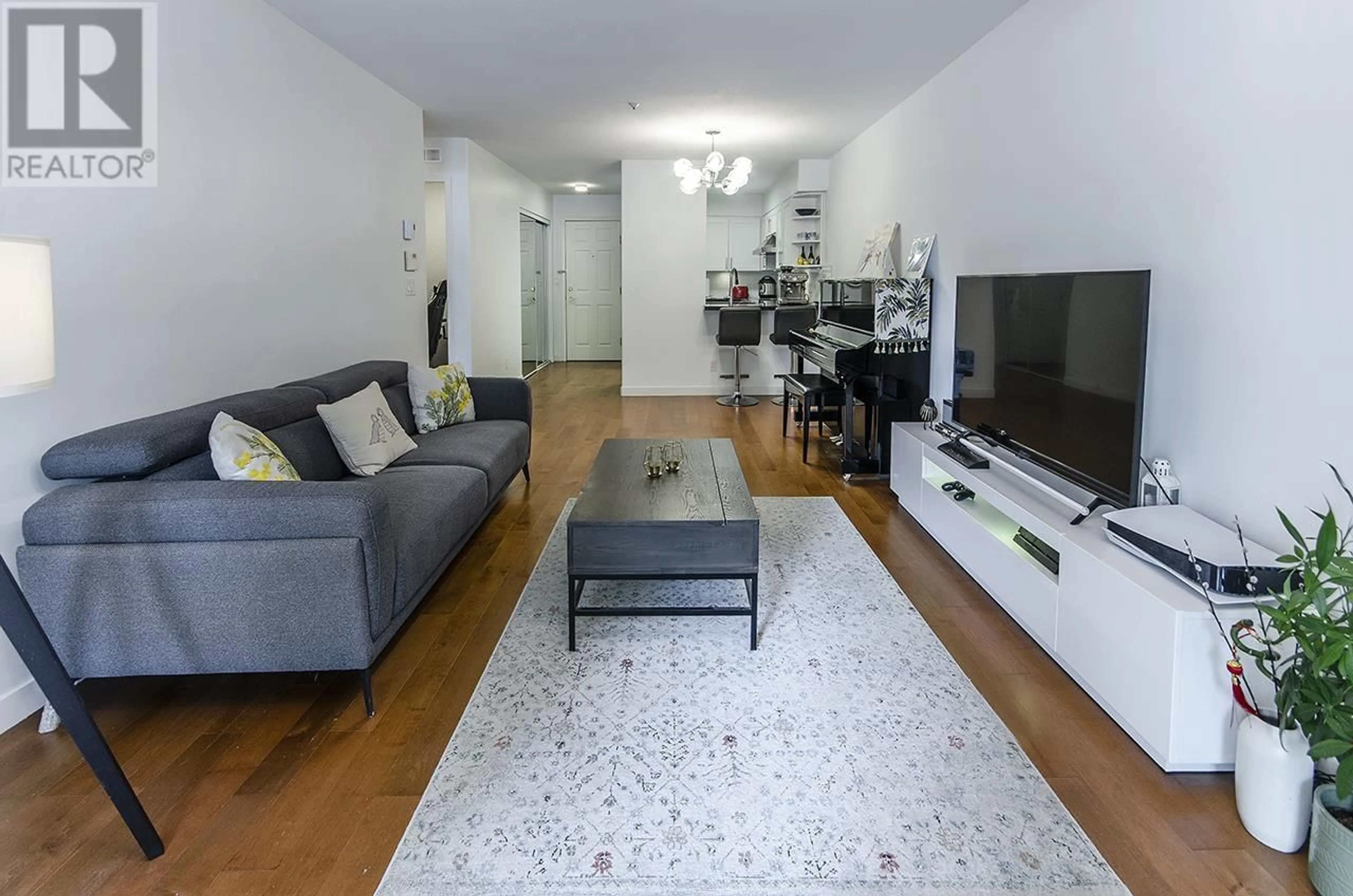 Living room with furniture, unknown for 210 - 5788 VINE STREET, Vancouver British Columbia V6M4L8