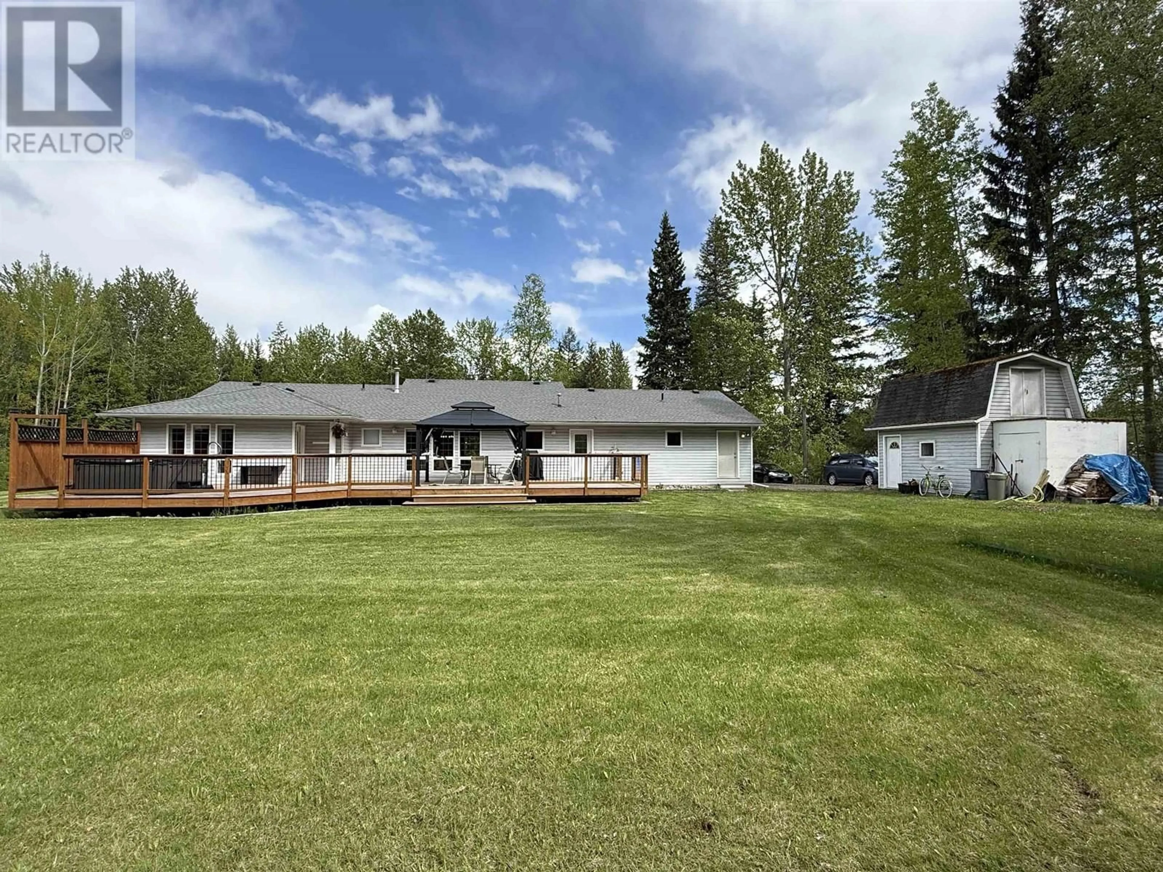 A pic from outside/outdoor area/front of a property/back of a property/a pic from drone, unknown for 1966 ALDER AVENUE, Quesnel British Columbia V2J3T3