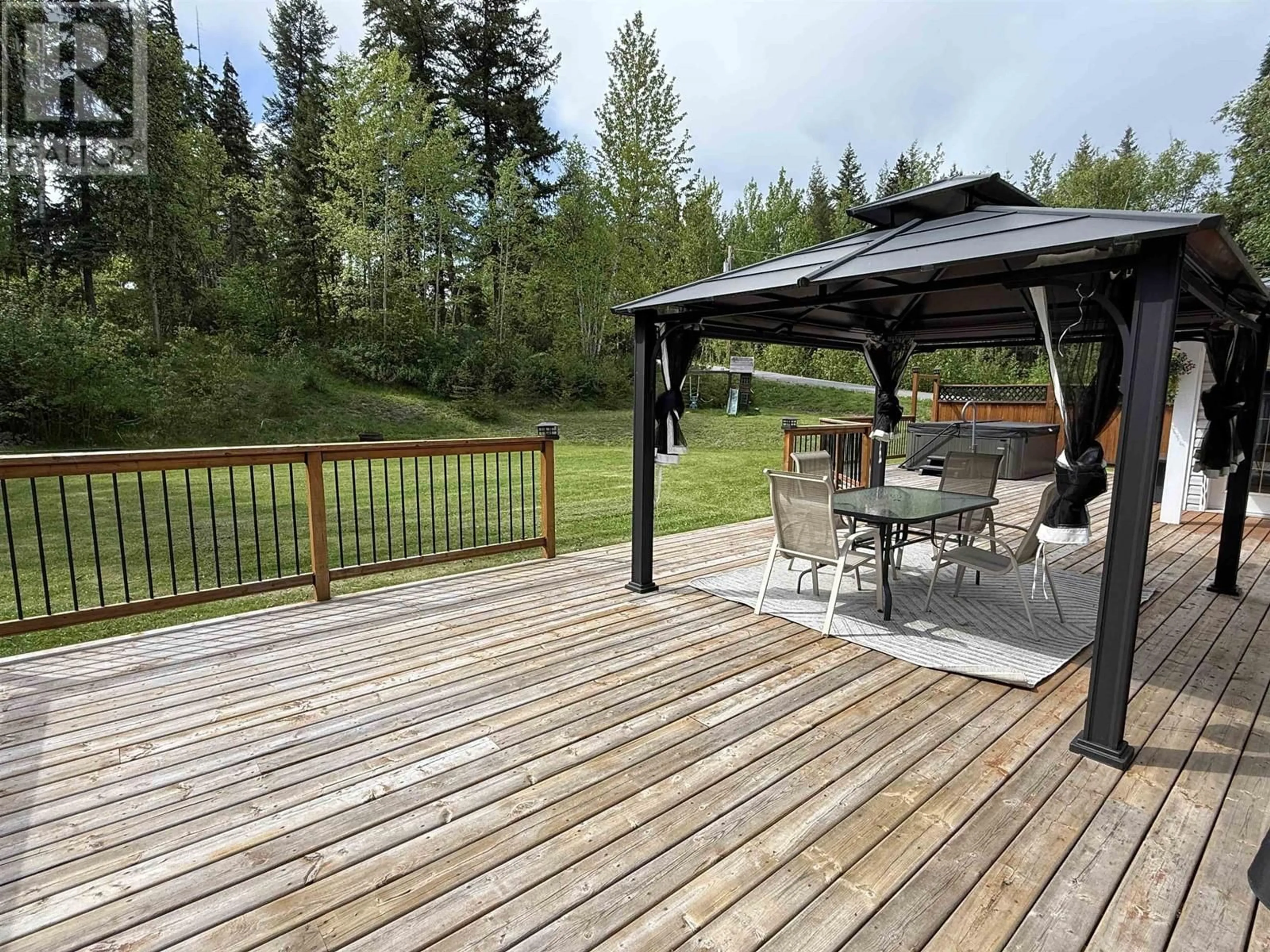 Patio, forest/trees view for 1966 ALDER AVENUE, Quesnel British Columbia V2J3T3