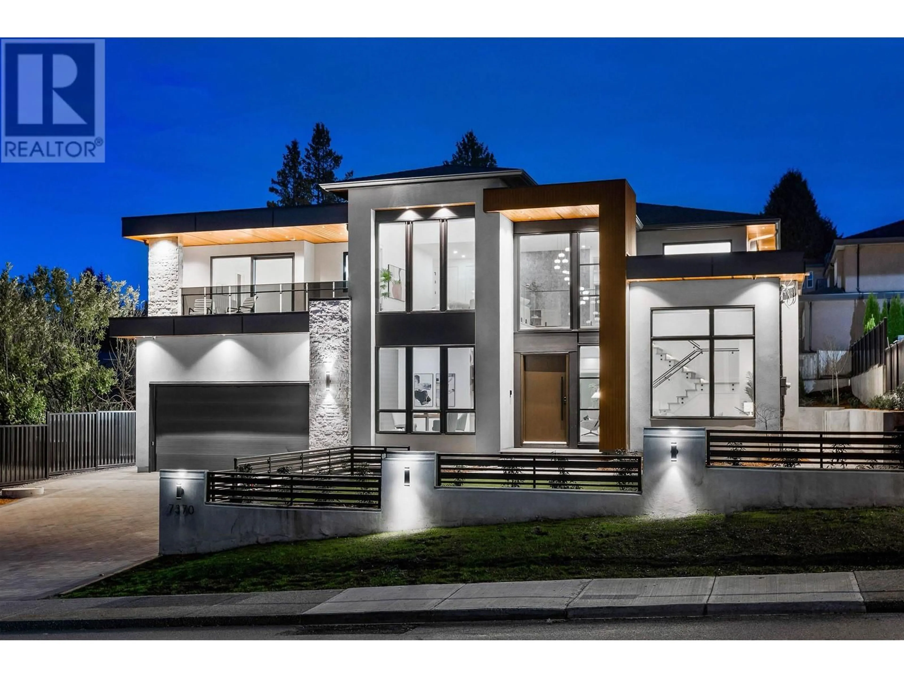 Home with brick exterior material, street for 7370 BURRIS STREET, Burnaby British Columbia V5E1Y5