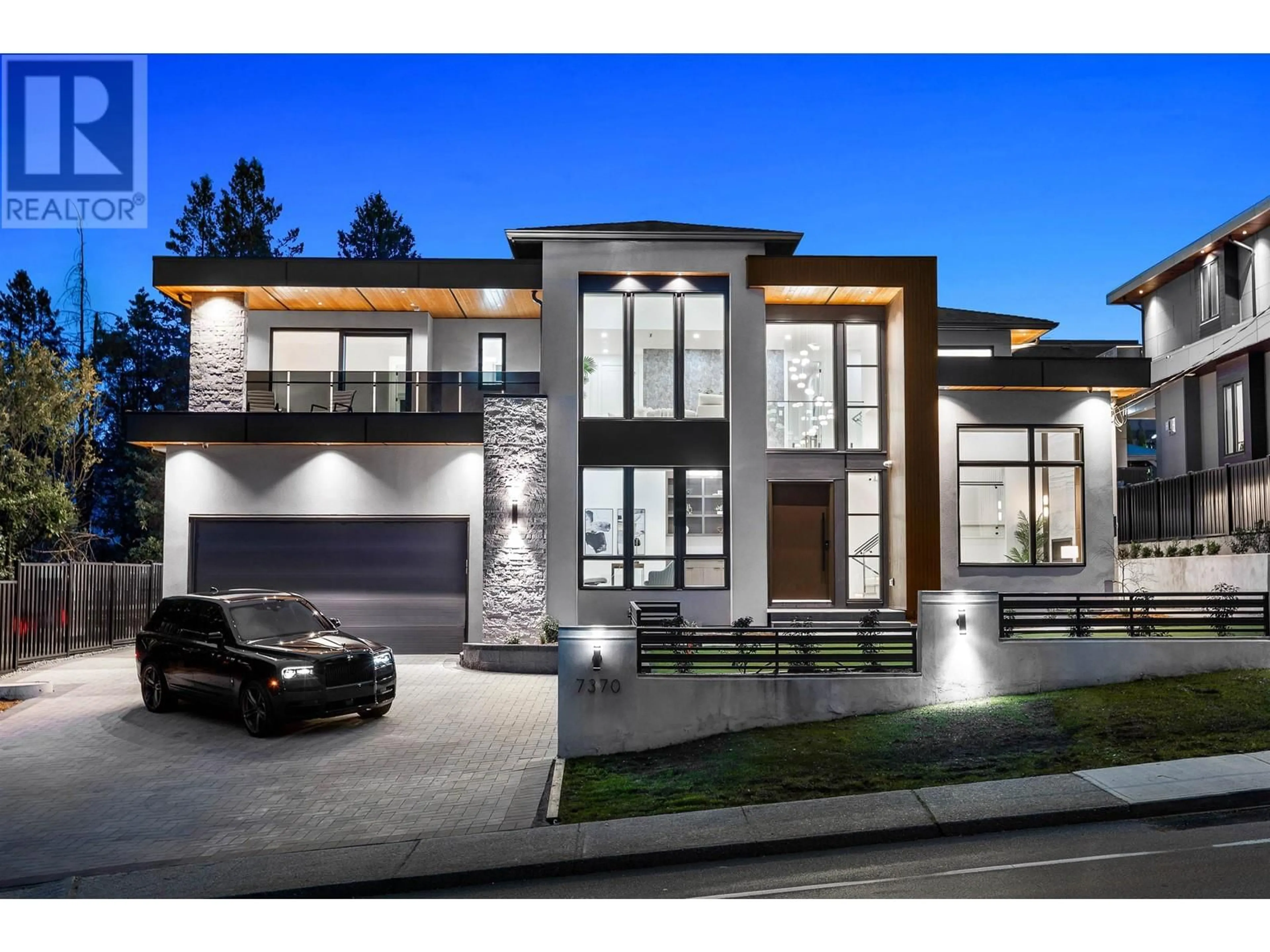 Home with brick exterior material, street for 7370 BURRIS STREET, Burnaby British Columbia V5E1Y5