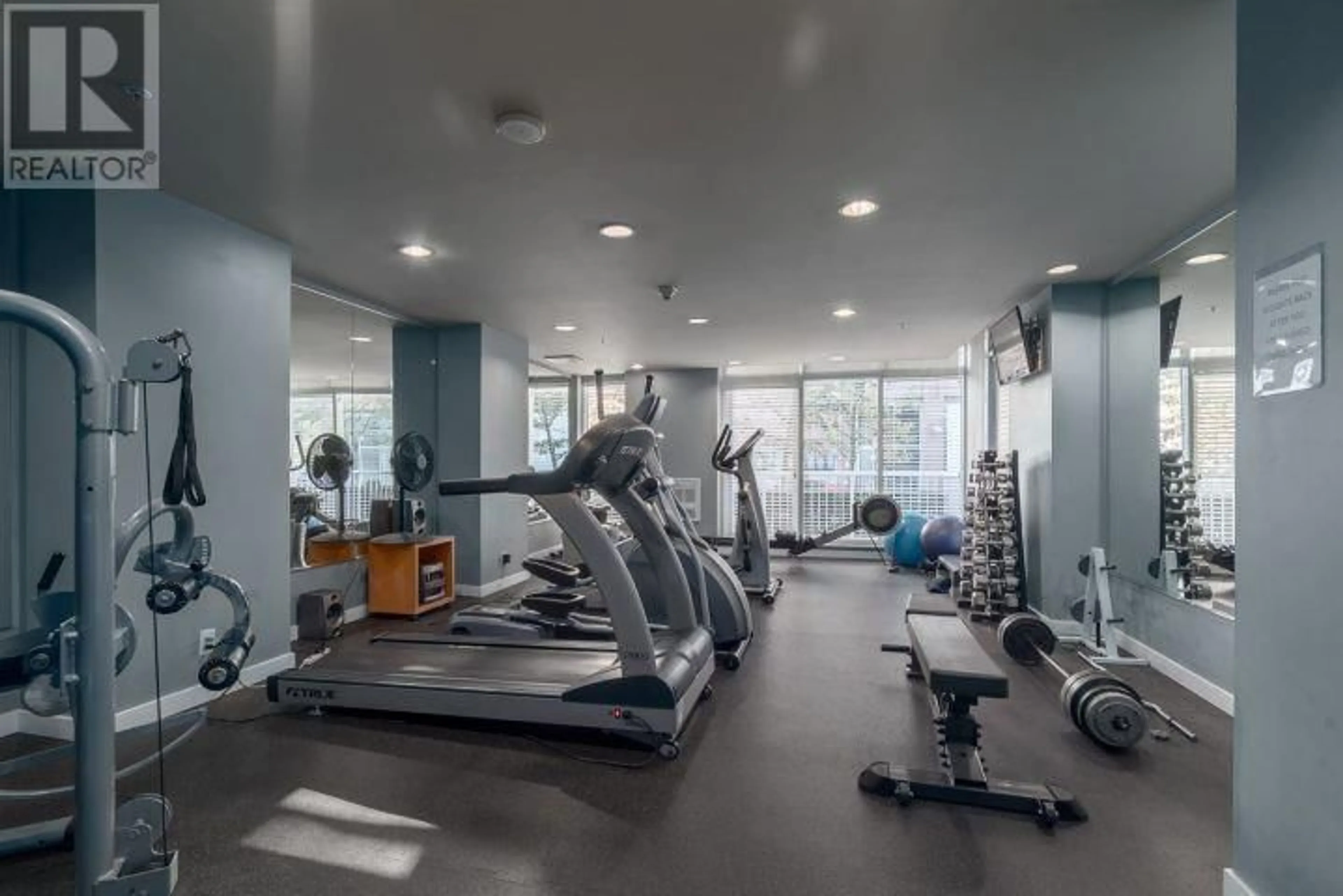 Gym or fitness room for 2103 - 550 TAYLOR STREET, Vancouver British Columbia V6B1R1
