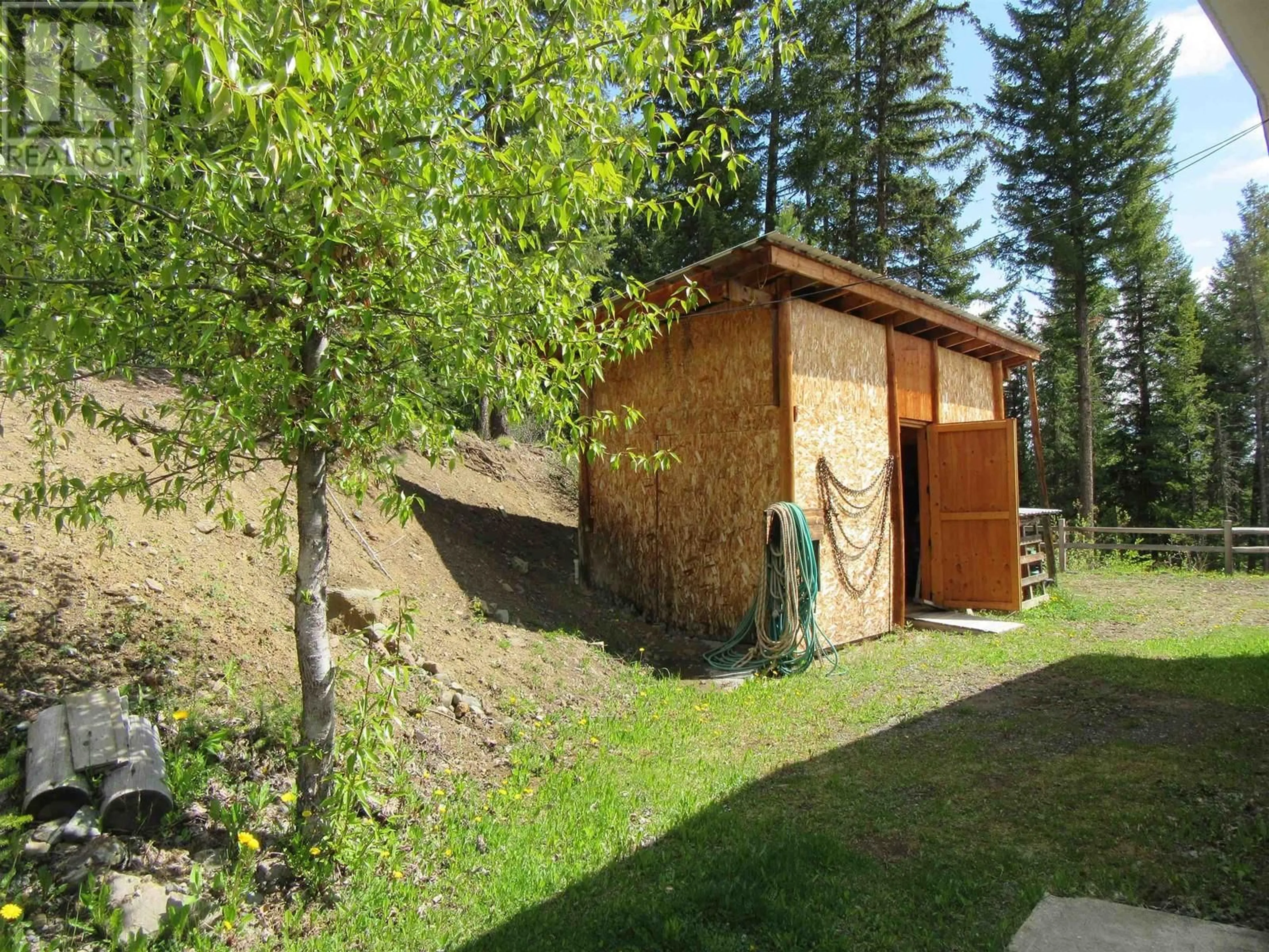Shed for 7384 JOHNSTONE ROAD, Bridge Lake British Columbia V0K1X2