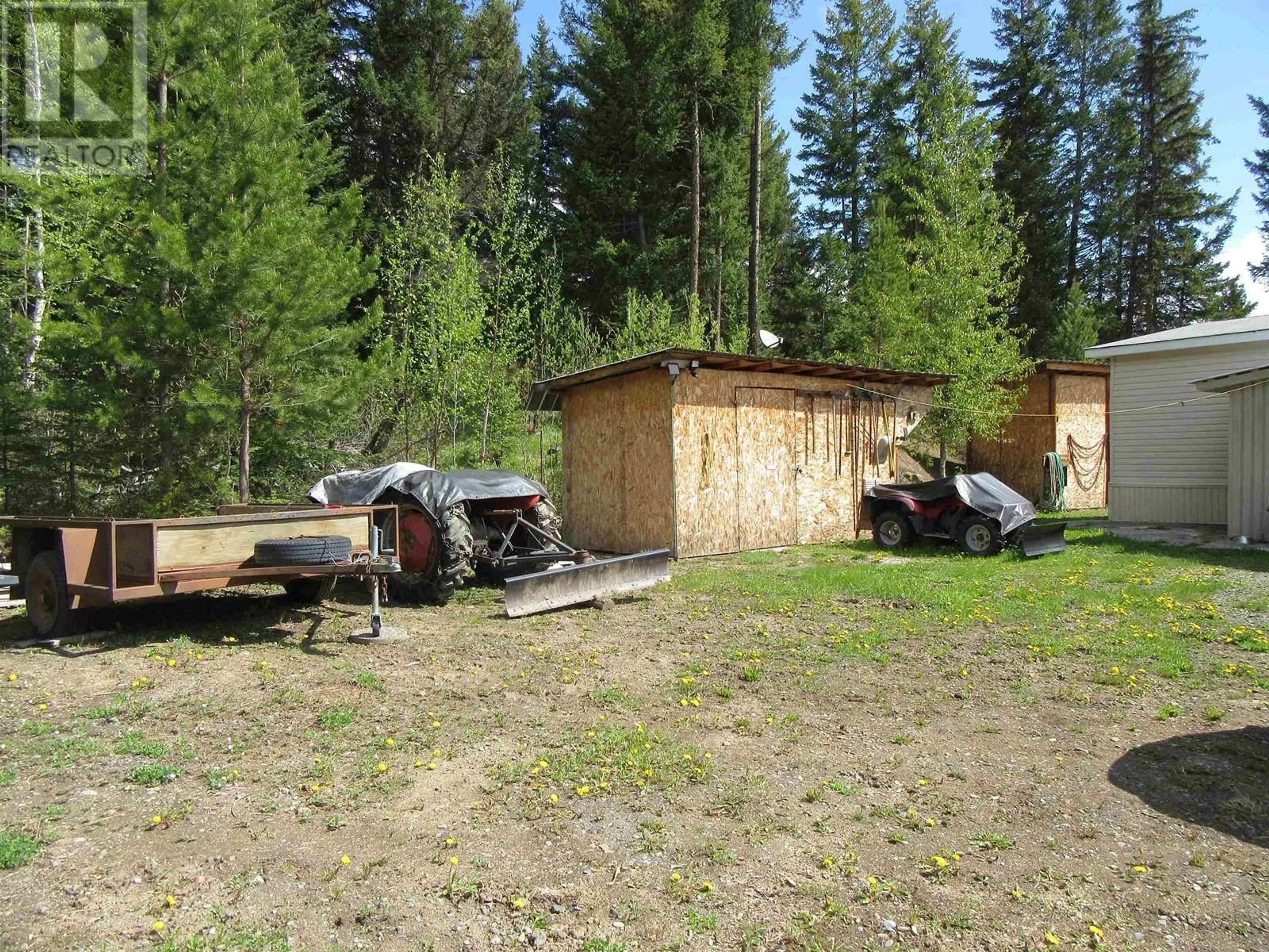 Shed for 7384 JOHNSTONE ROAD, Bridge Lake British Columbia V0K1X2