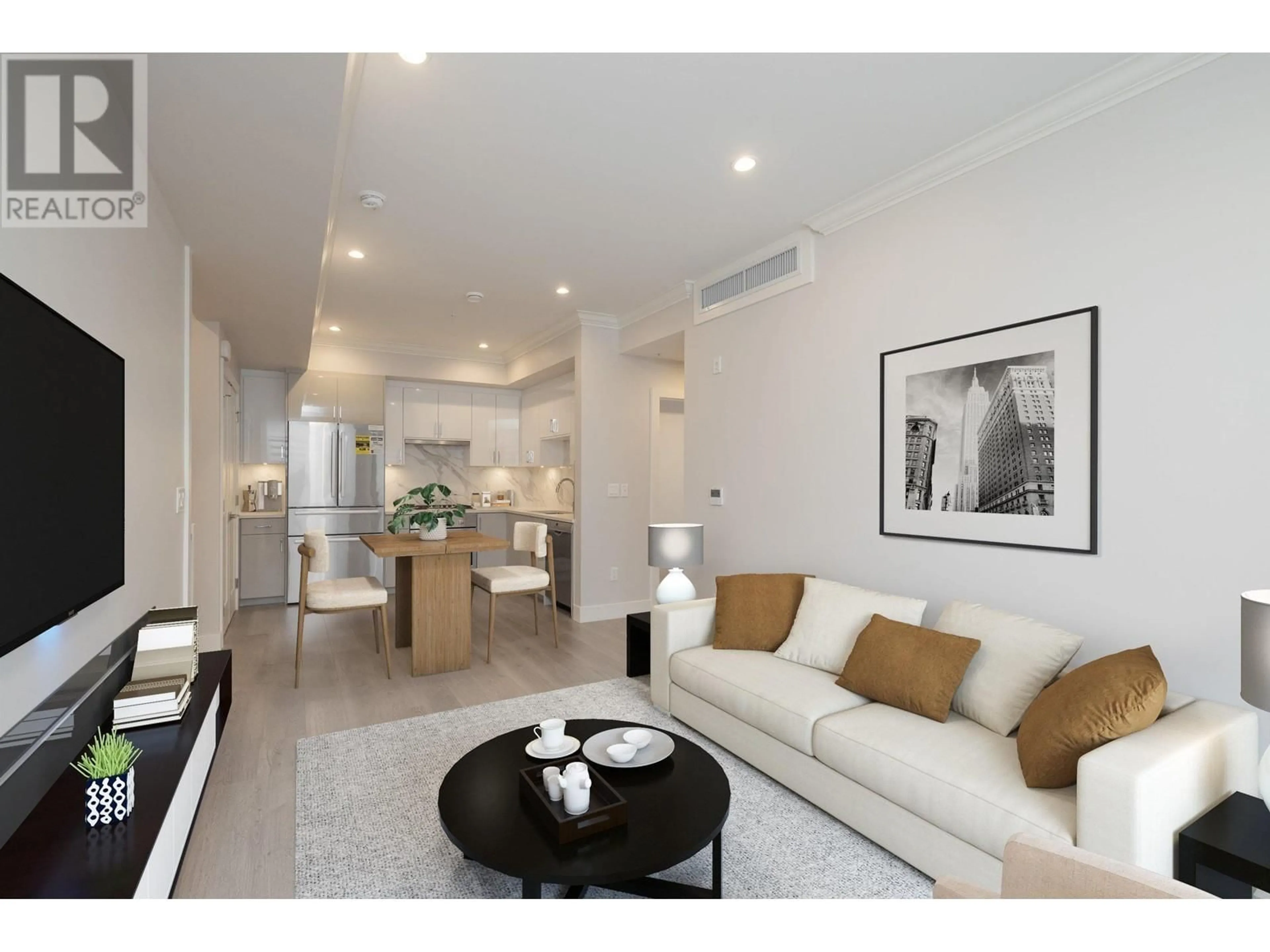 Living room with furniture, unknown for 36 - 7567 OAK STREET, Vancouver British Columbia V6P4A4