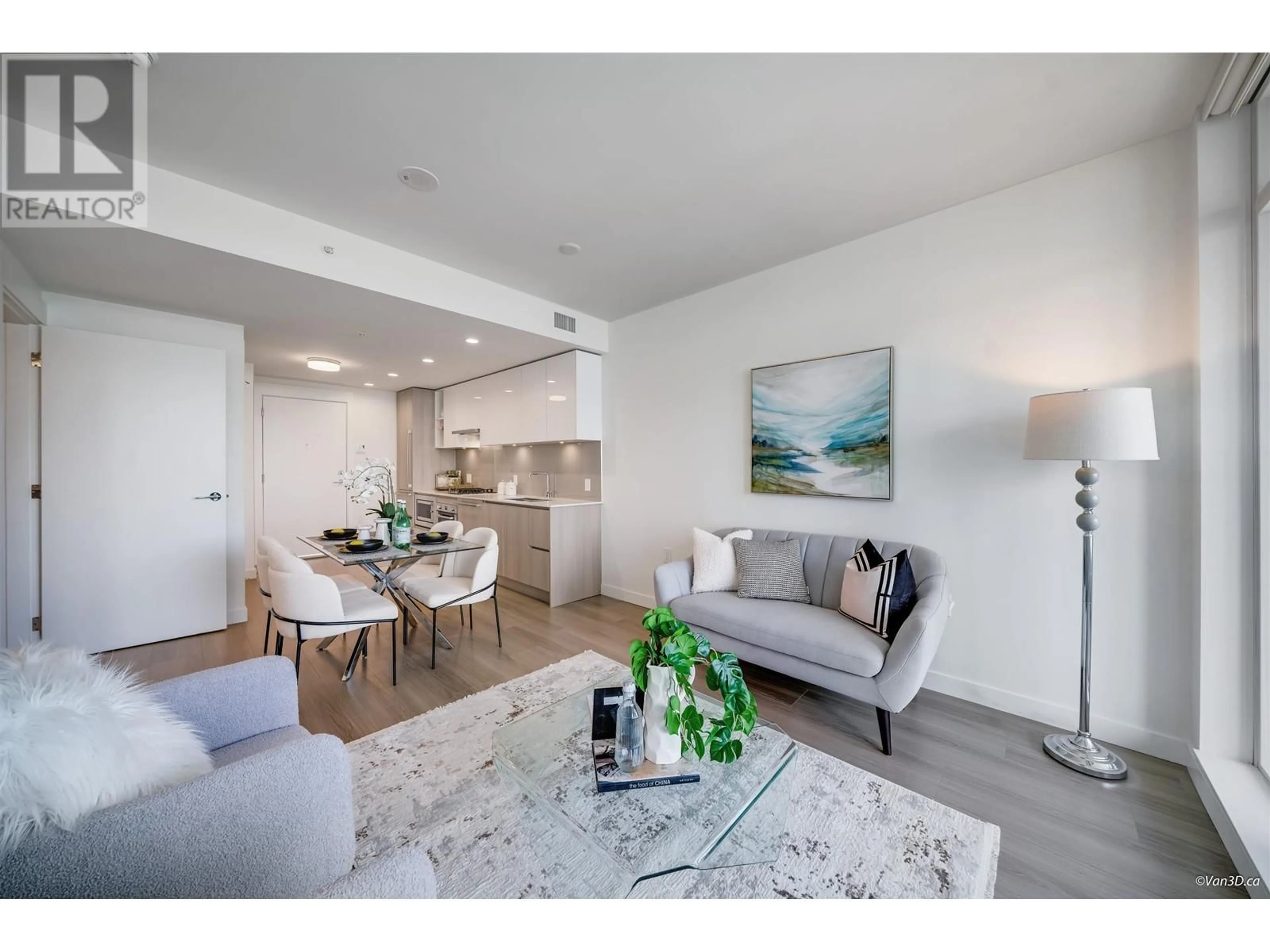 Living room with furniture, unknown for 1209 - 618 CARNARVON STREET, New Westminster British Columbia V3M1E9