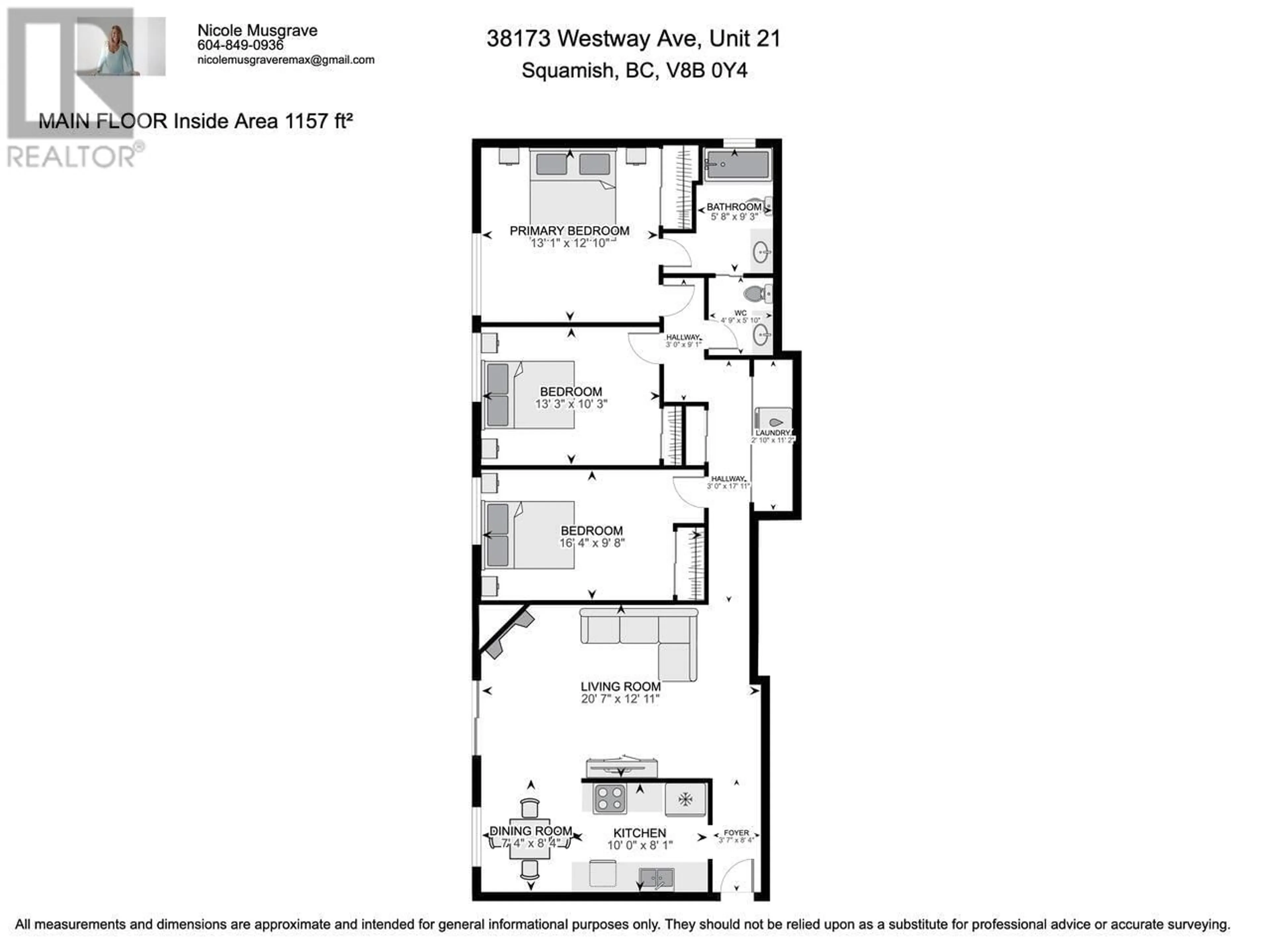 Floor plan for 21 - 38173 WESTWAY AVENUE, Squamish British Columbia V8B0Y4