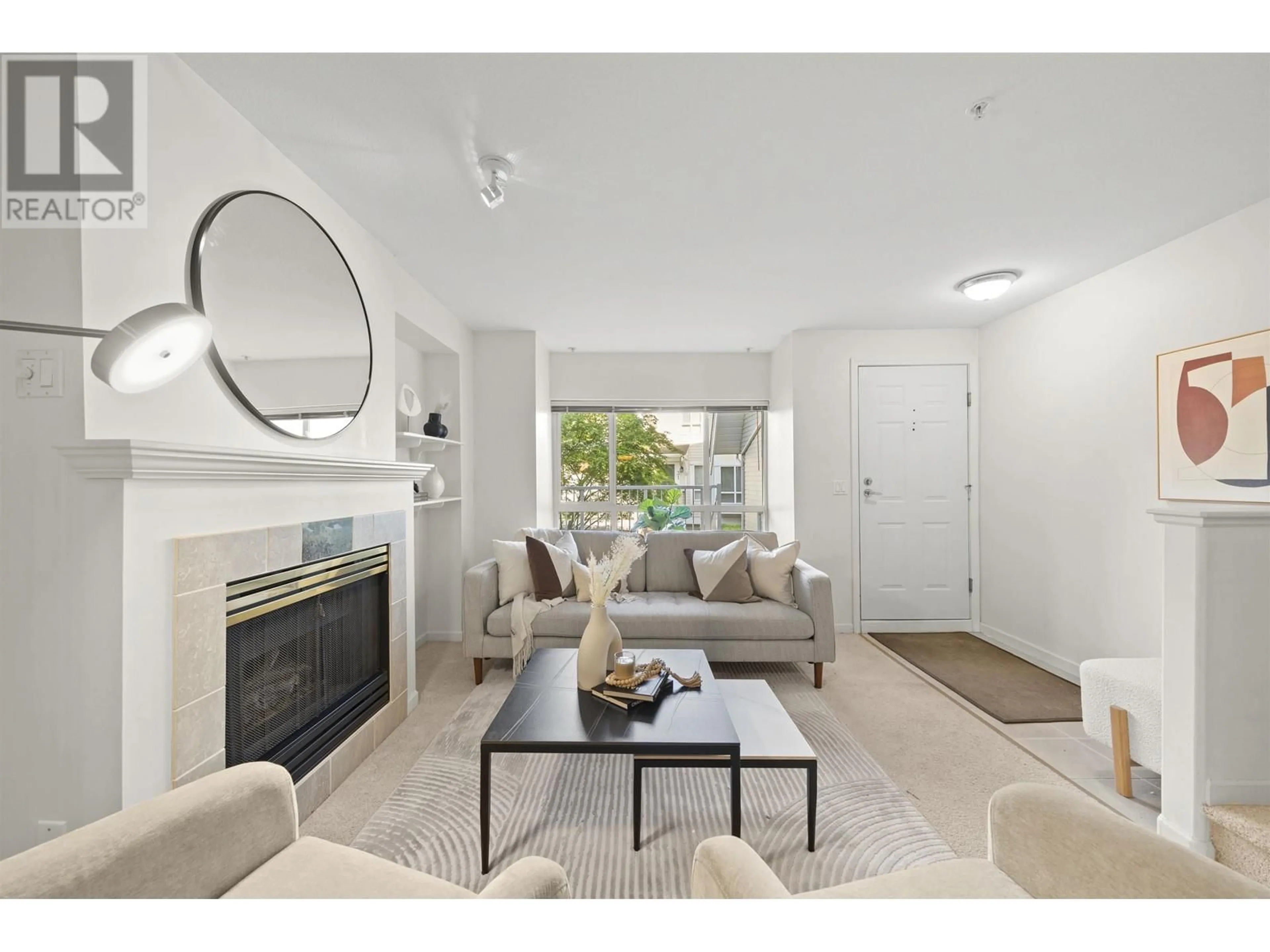 Living room with furniture, unknown for 66 - 6588 SOUTHOAKS CRESCENT, Burnaby British Columbia V5E4K1