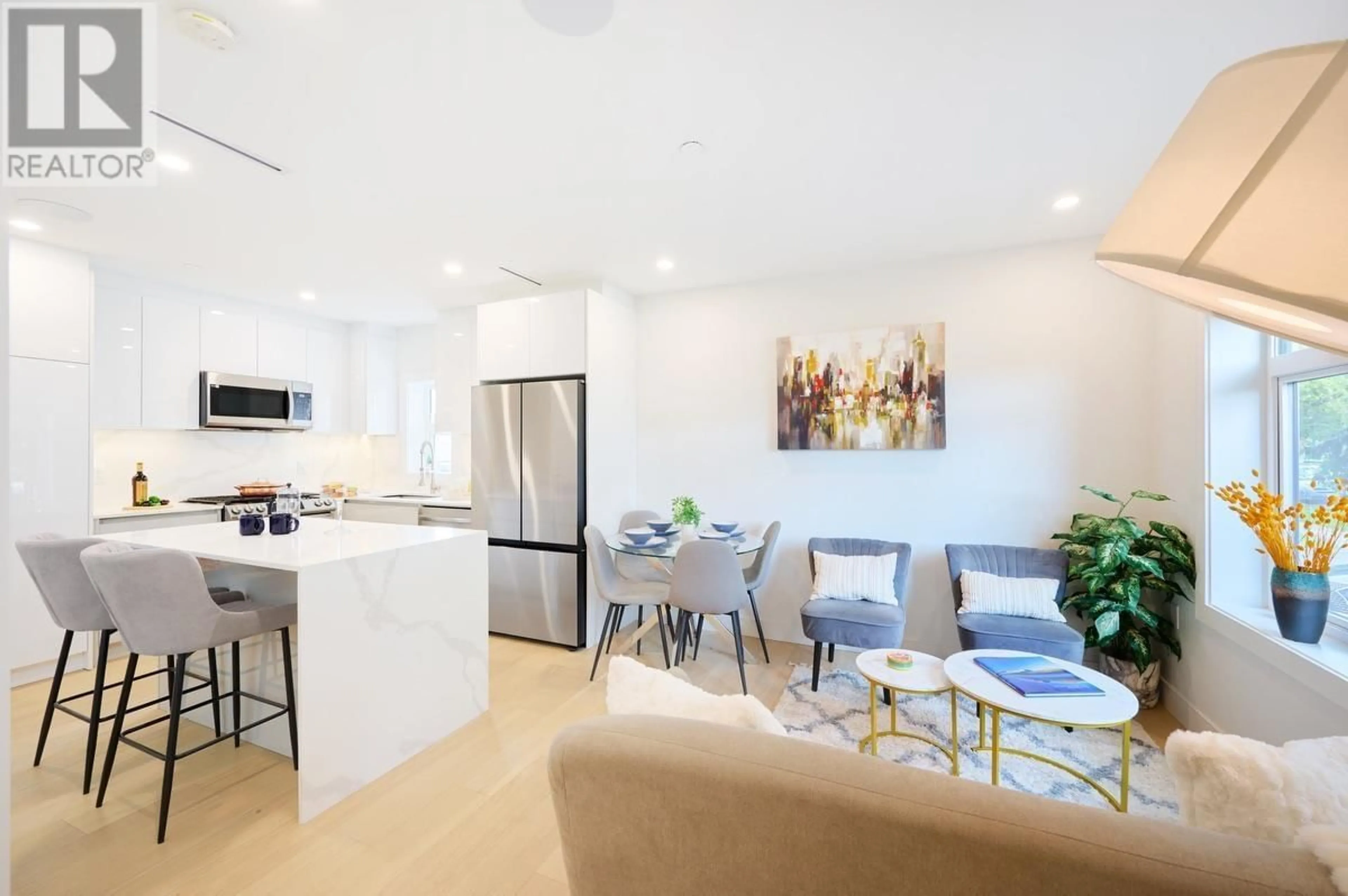 Open concept kitchen, unknown for 812 51ST AVENUE, Vancouver British Columbia V5X1E5