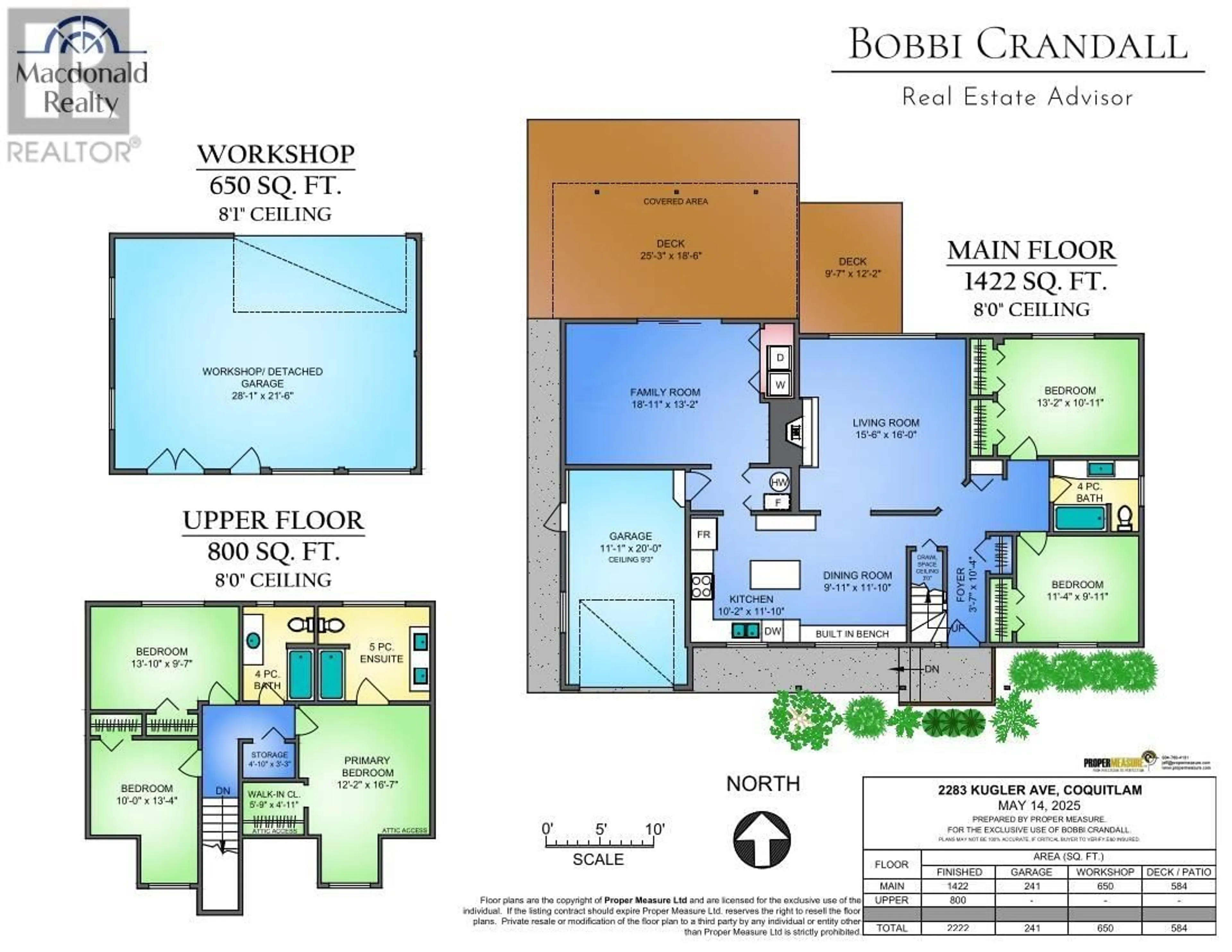 Floor plan for 2283 KUGLER AVENUE, Coquitlam British Columbia V3K2S8