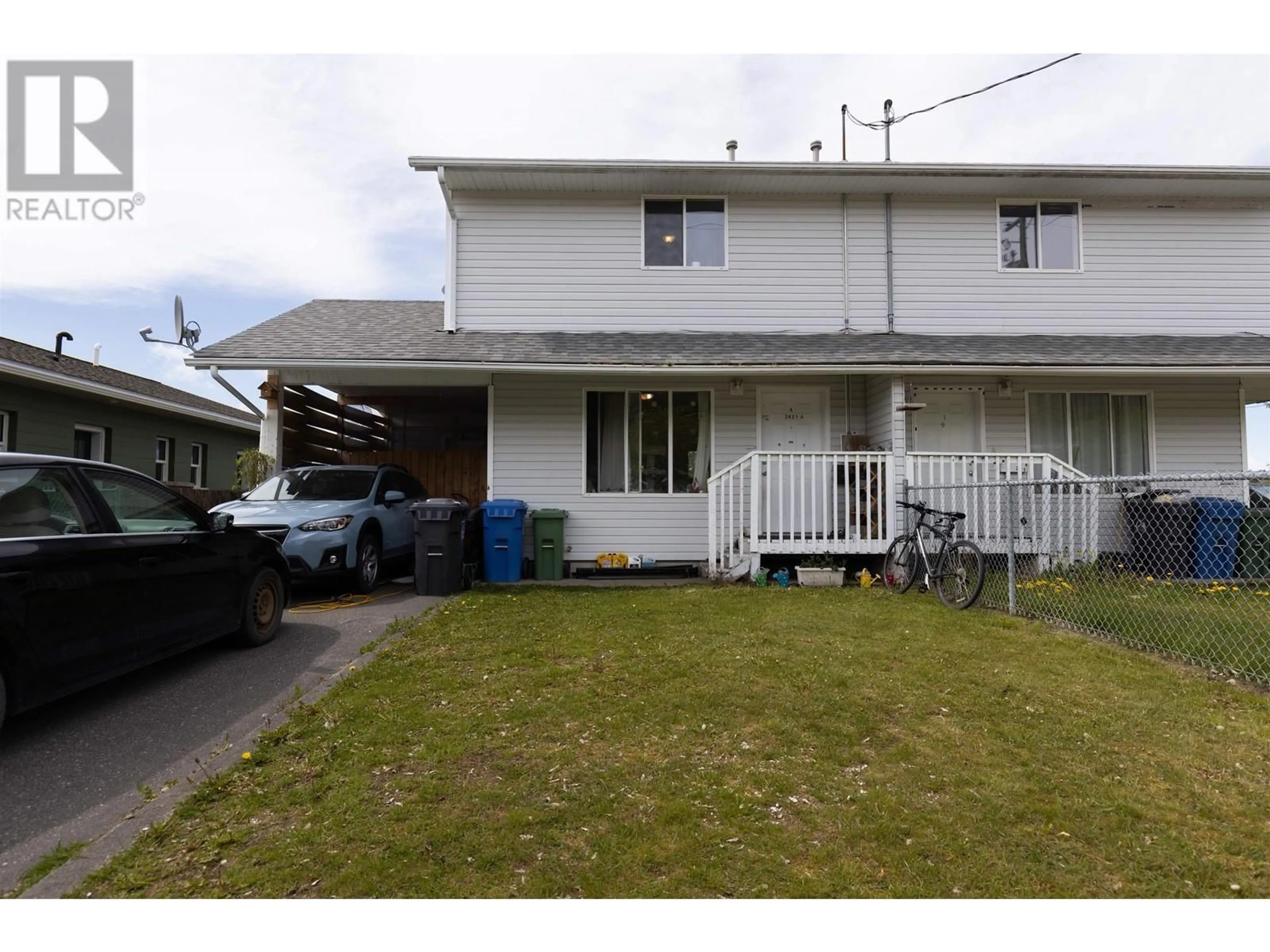 A pic from outside/outdoor area/front of a property/back of a property/a pic from drone, street for A - 3421 KALUM STREET, Terrace British Columbia V8G2N8