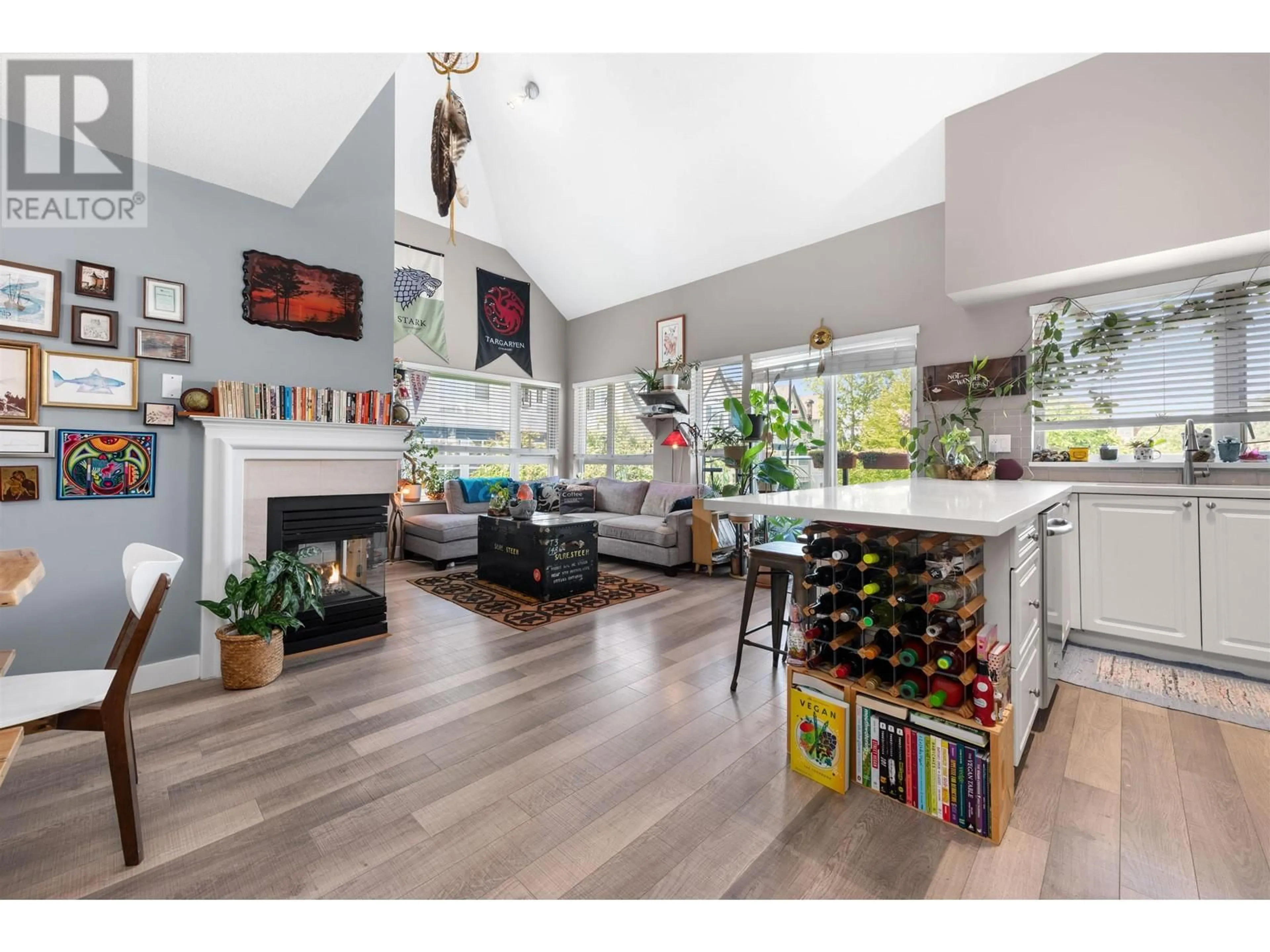Open concept kitchen, wood/laminate floor for 324 - 5800 ANDREWS ROAD, Richmond British Columbia V7E6M2
