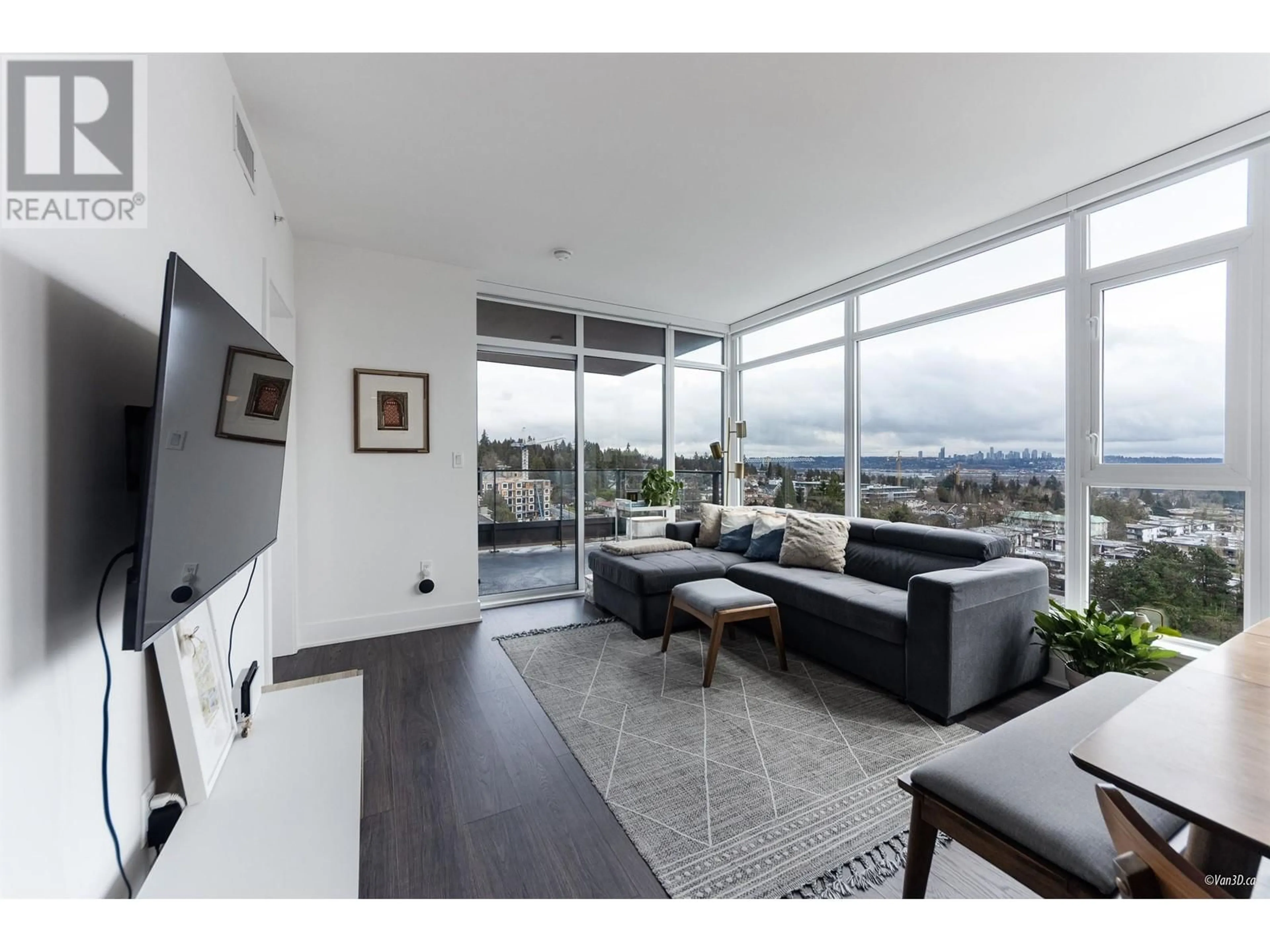 Living room with furniture, unknown for 1106 - 450 WESTVIEW STREET, Coquitlam British Columbia V3K6C3