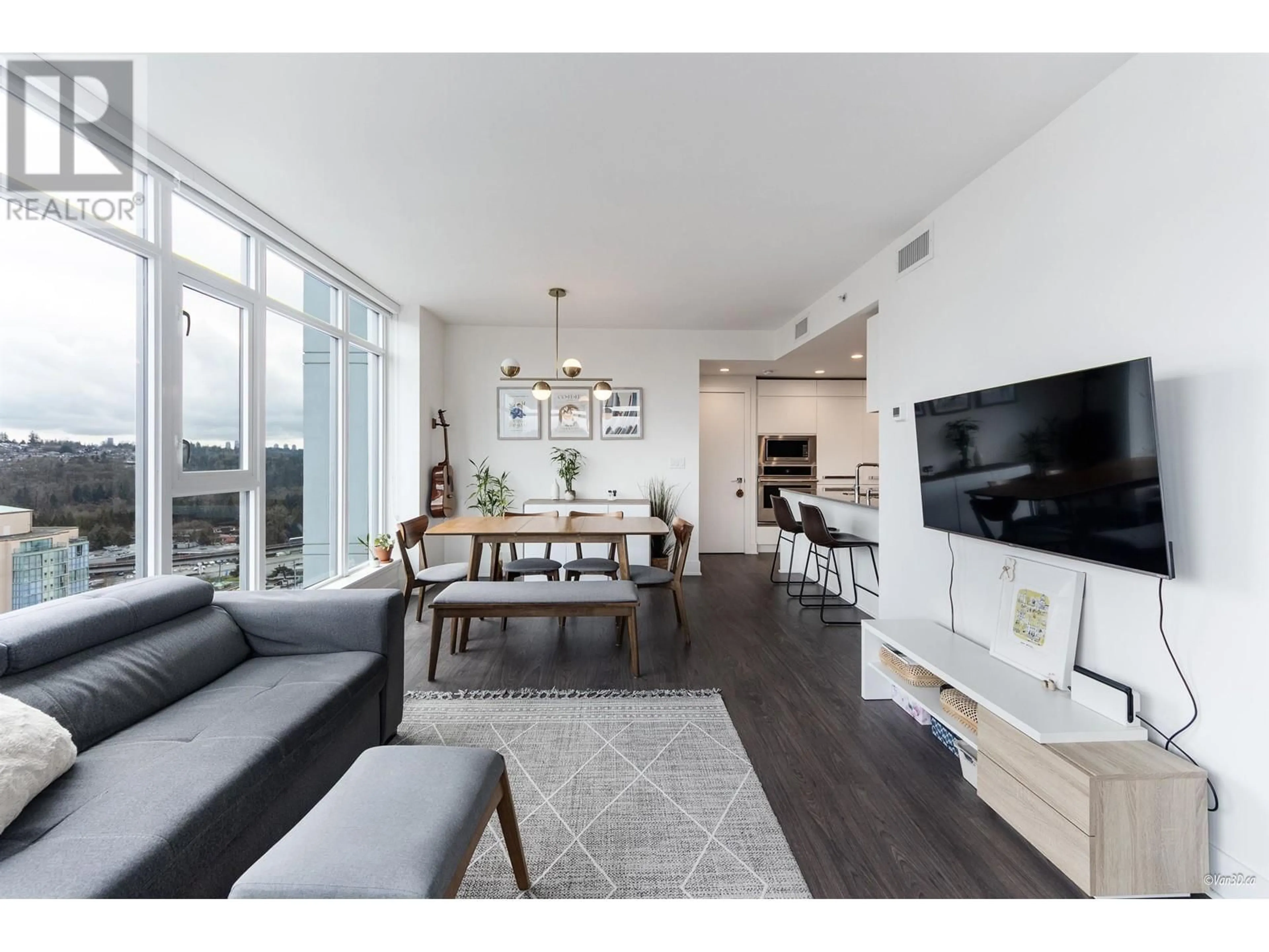 Living room with furniture, unknown for 1106 - 450 WESTVIEW STREET, Coquitlam British Columbia V3K6C3