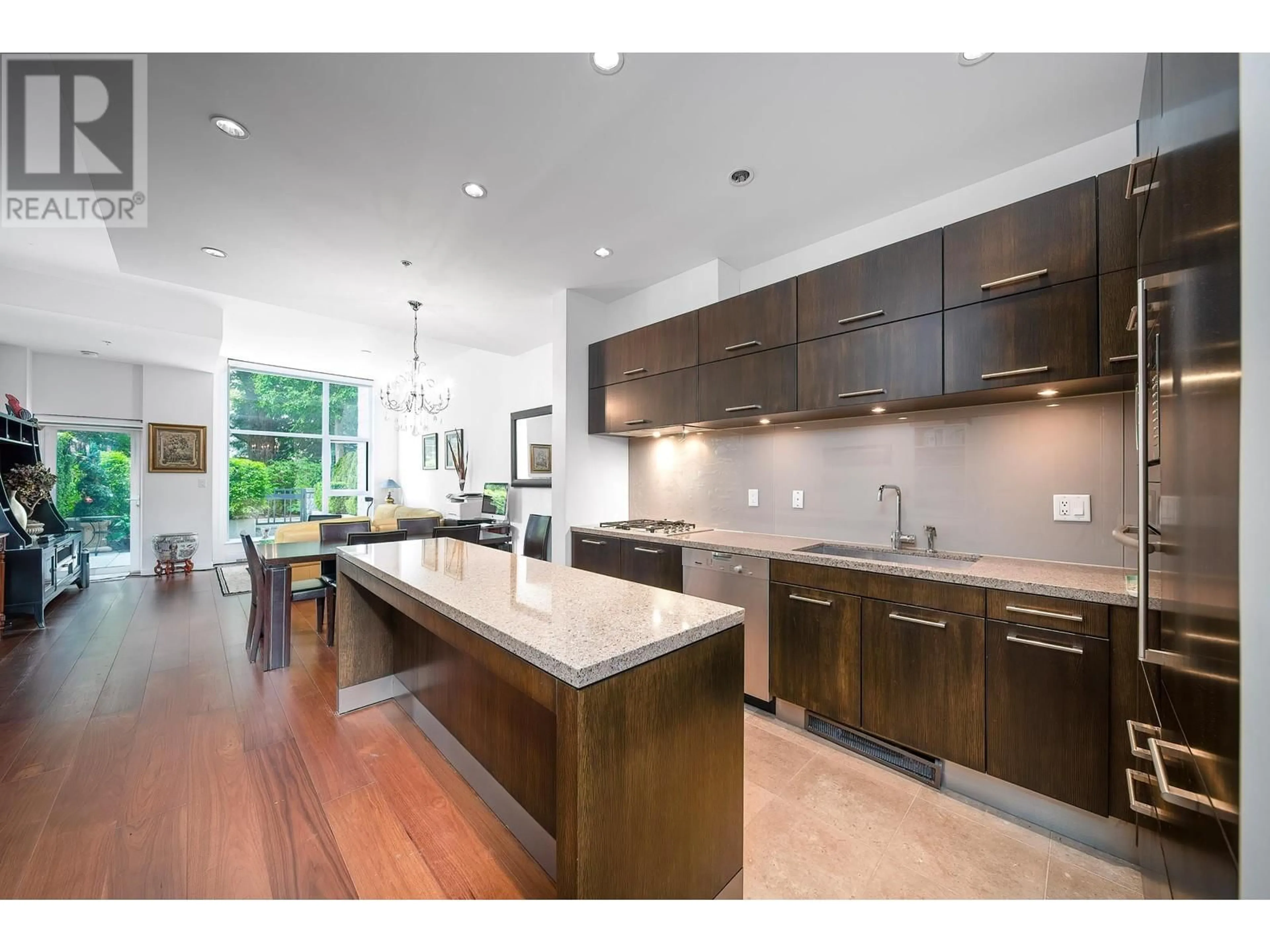 Open concept kitchen, unknown for TH12 - 5989 WALTER GAGE ROAD, Vancouver British Columbia V6T0A8