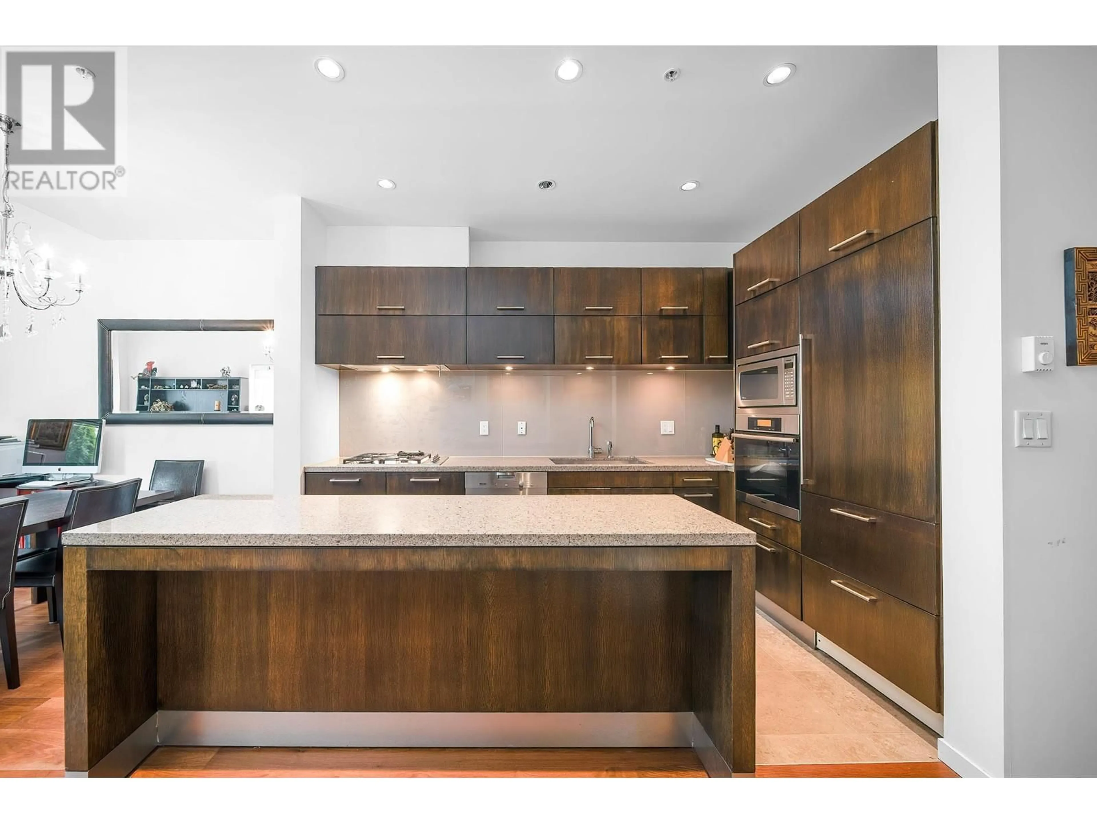 Contemporary kitchen, unknown for TH12 - 5989 WALTER GAGE ROAD, Vancouver British Columbia V6T0A8