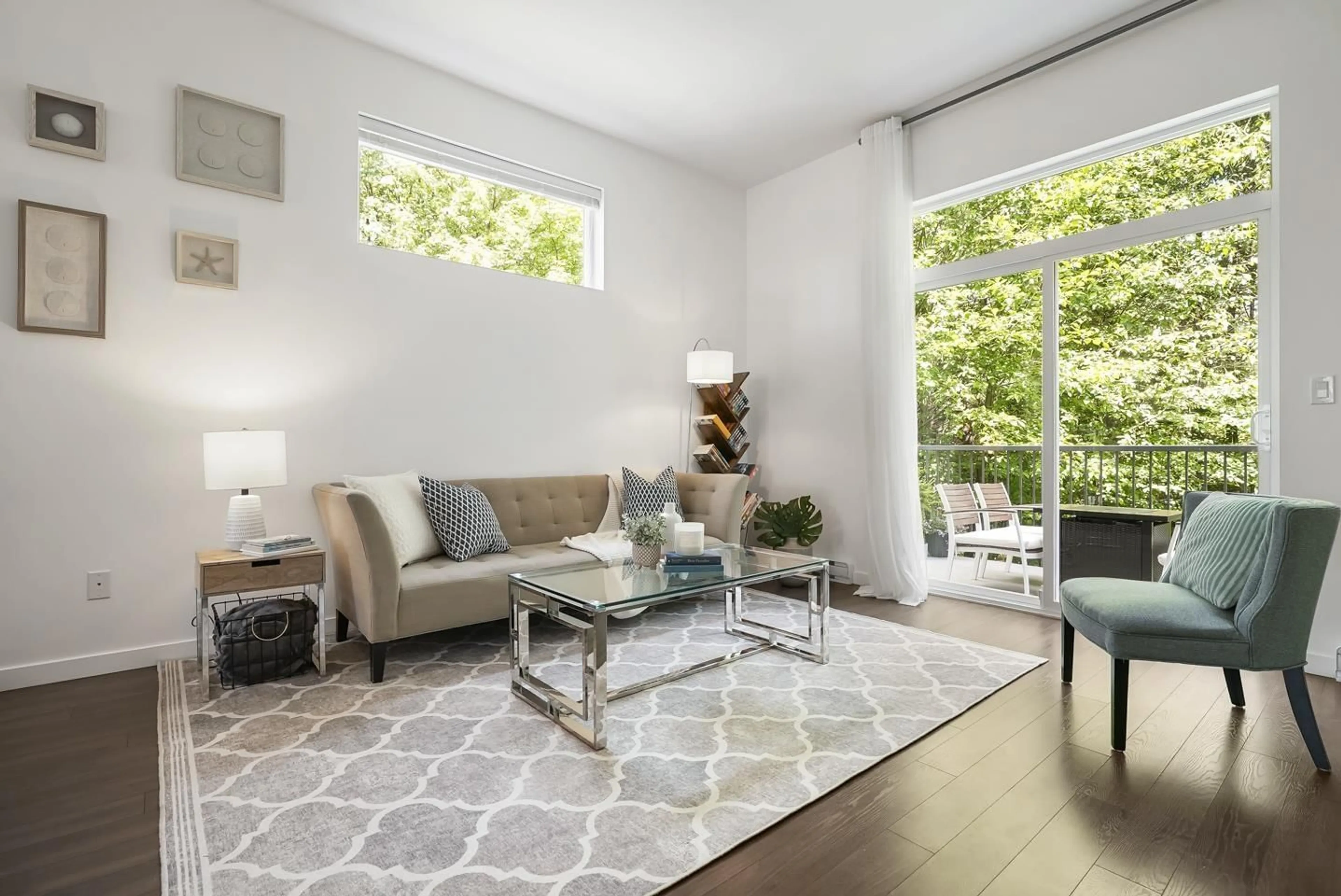 Living room with furniture, unknown for 24 - 18681 68, Surrey British Columbia V4N6P3